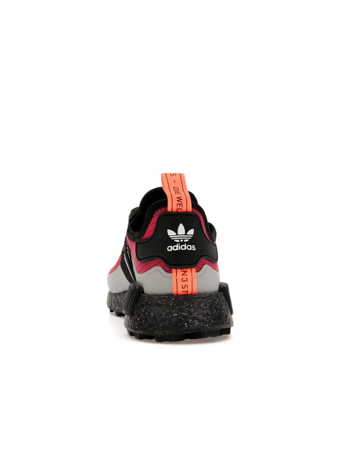 Мужские кроссовки Lifestyle Adidas NMD R1 Trail — изображение 4 из 4, розовый/черный/оранжевый