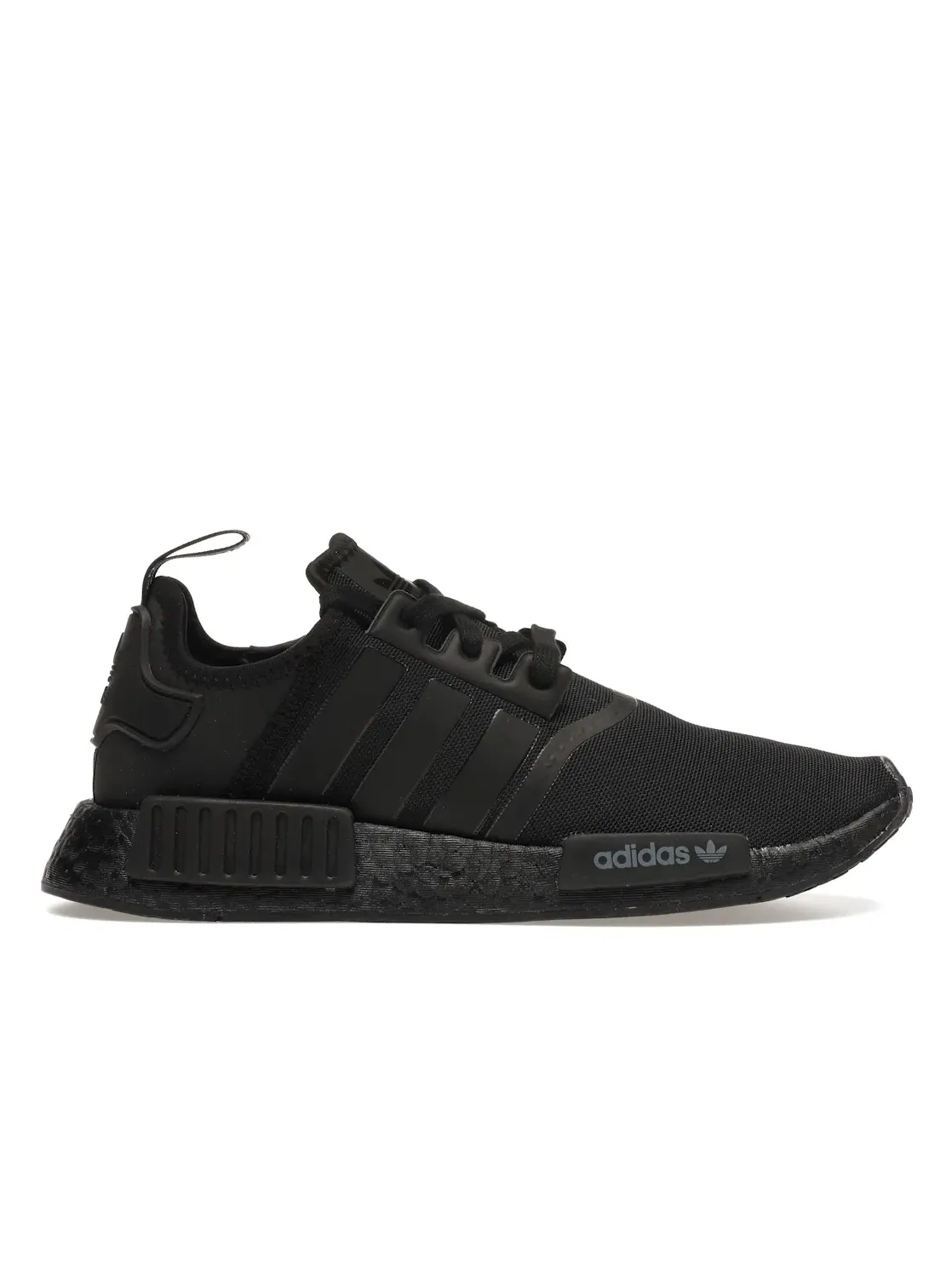 Мужские кроссовки Lifestyle с черным верхом Adidas NMD R1 — изображение 1 из 4, черный черный черный