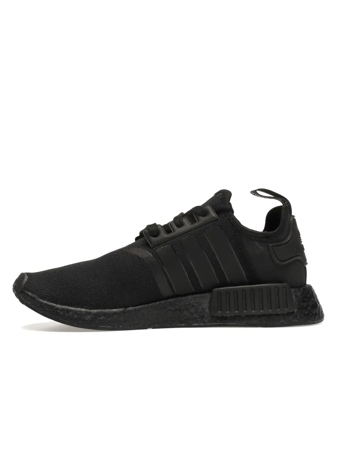 Мужские кроссовки Lifestyle с черным верхом Adidas NMD R1 — изображение 3 из 4, черный черный черный