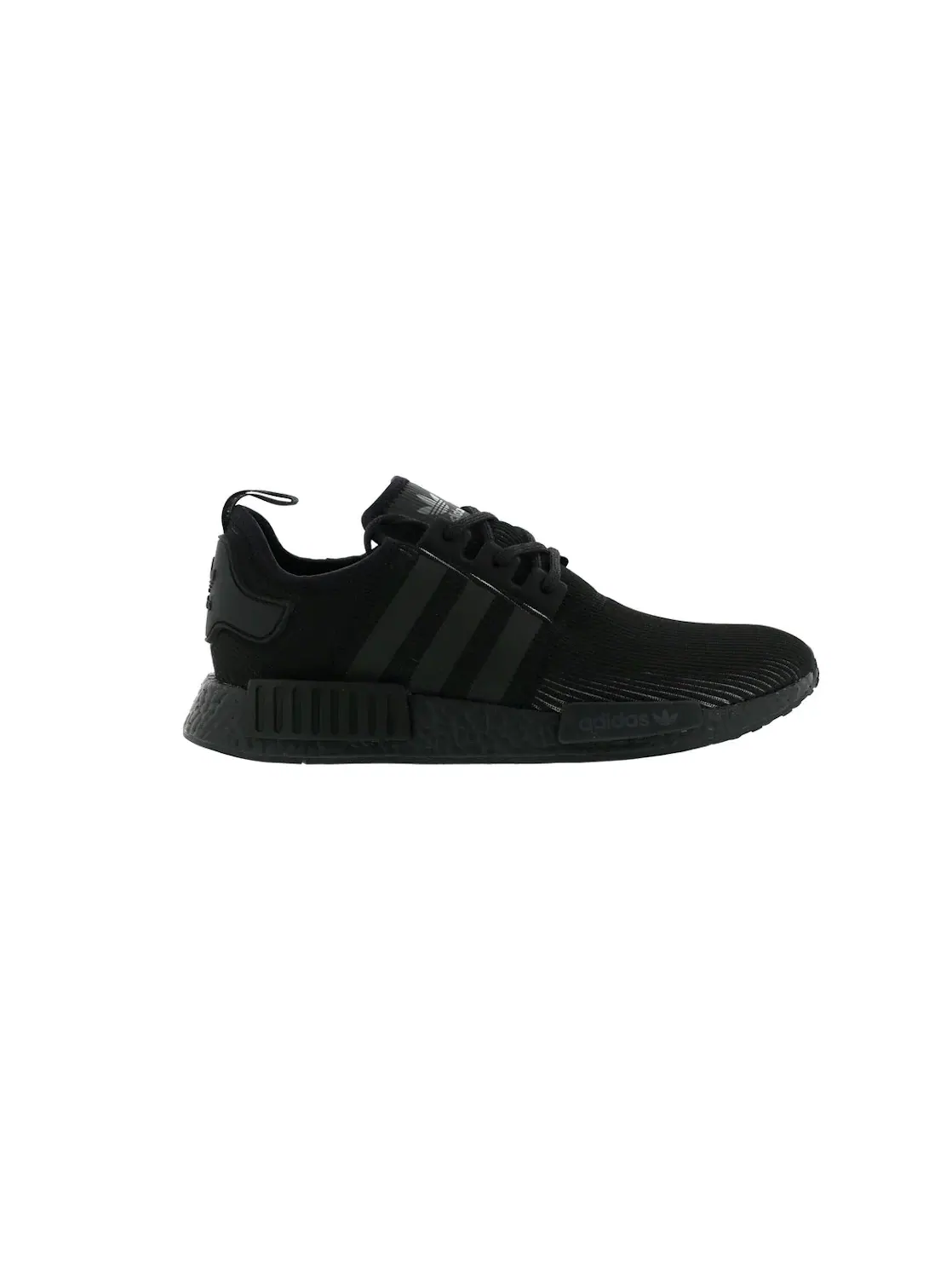 Мужские кроссовки с отражающими элементами Adidas NMD R1 — изображение 1 из 4, черный/черный-черный