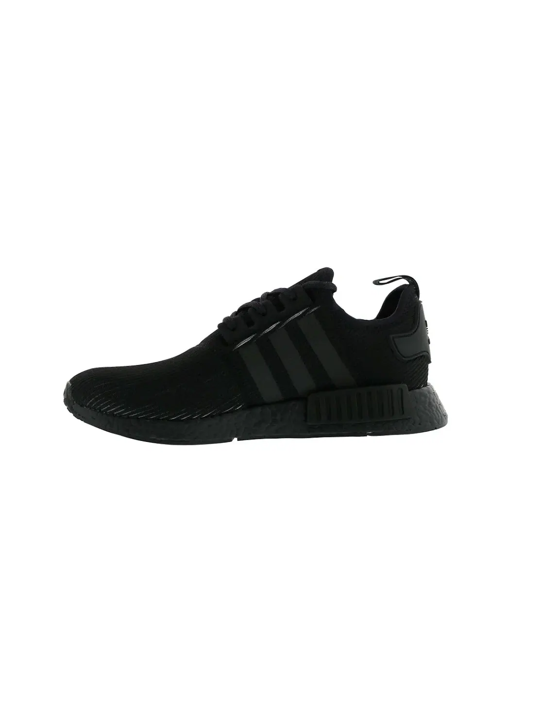 Мужские кроссовки с отражающими элементами Adidas NMD R1 — изображение 3 из 4, черный/черный-черный