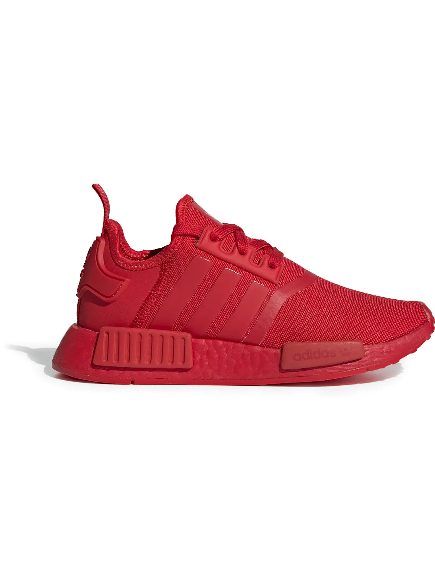 Детские кроссовки Lifestyle Adidas NMD R1, Scarlet/Scarlet/Scarlet — изображение 1 из 1