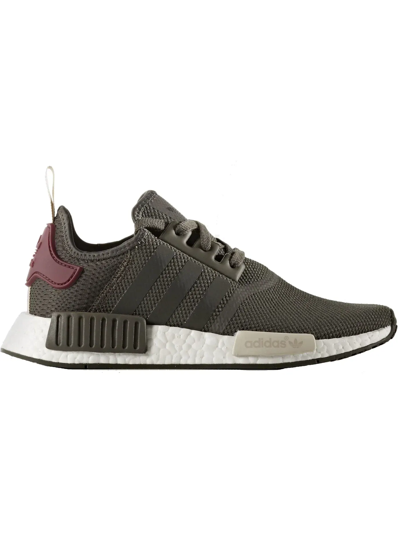 Женские кроссовки Lifestyle с принтом Adidas NMD R1 — изображение 1 из 1, серый/серый