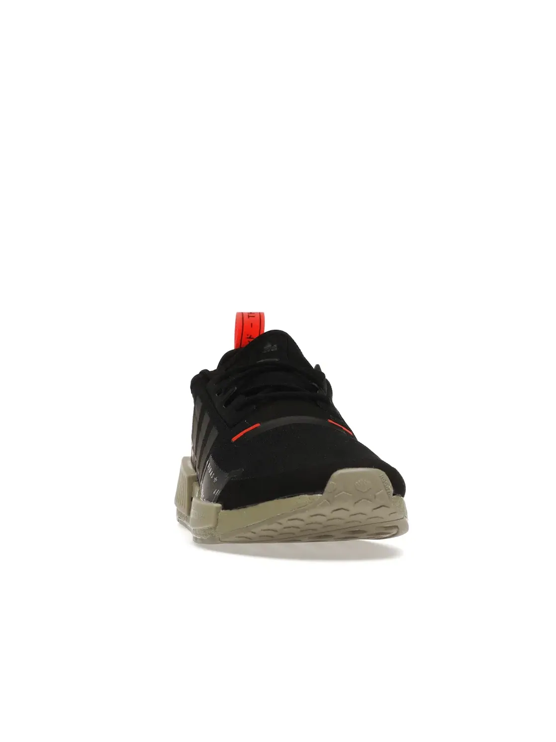 Мужские кроссовки Lifestyle Adidas NMD R1 — изображение 2 из 4, черный черный красный