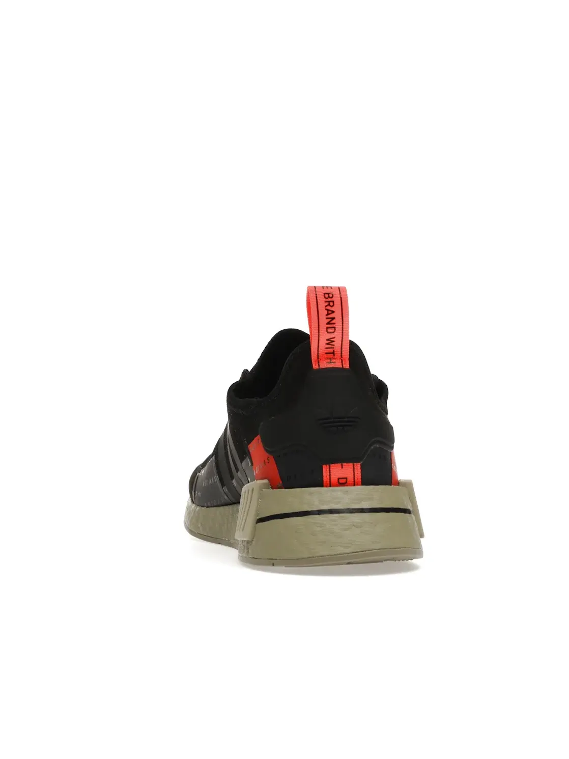 Мужские кроссовки Lifestyle Adidas NMD R1 — изображение 4 из 4, черный черный красный