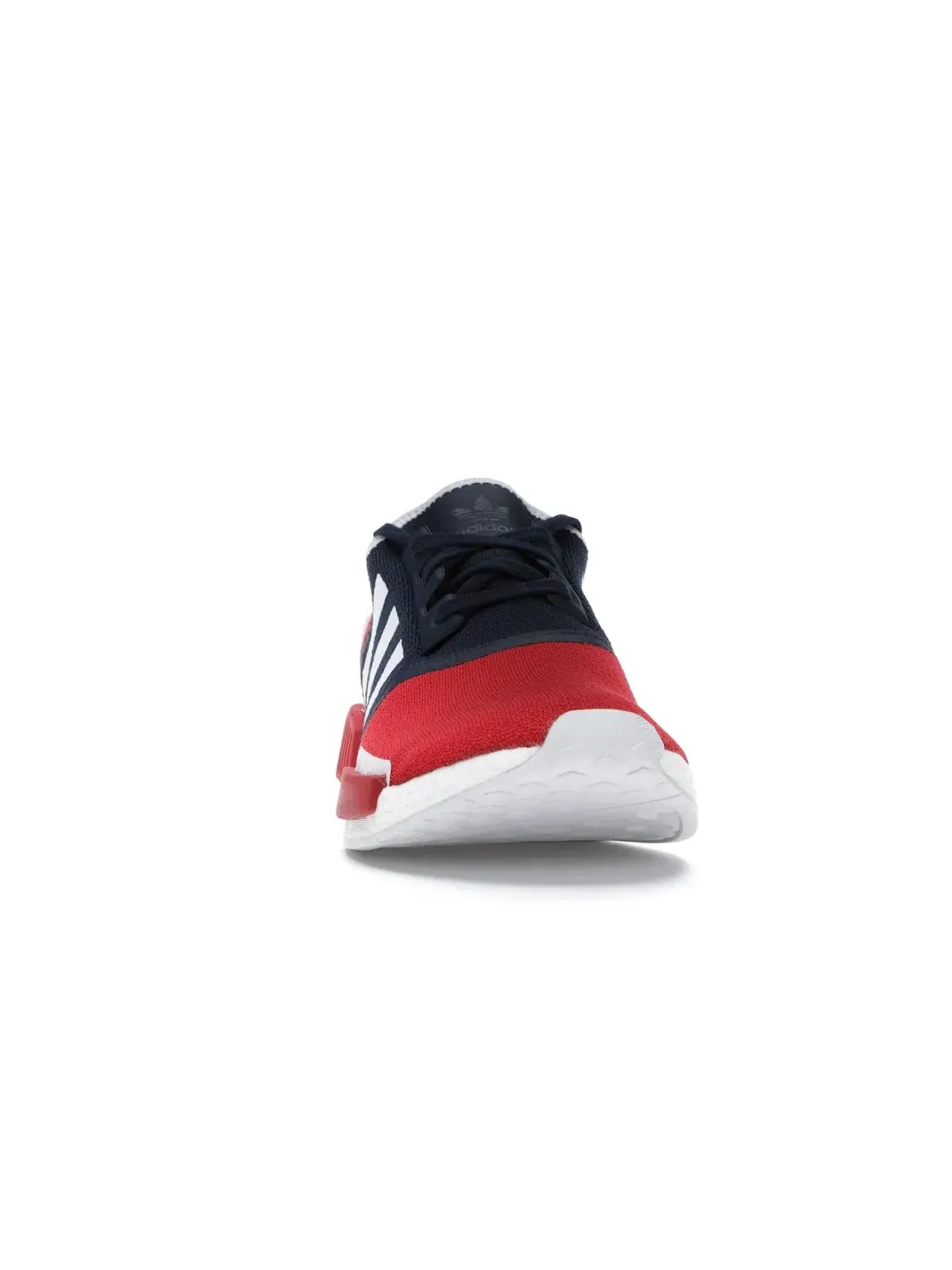 Мужские кроссовки Lifestyle Adidas NMD R1 — изображение 2 из 4, темно-синий//белый