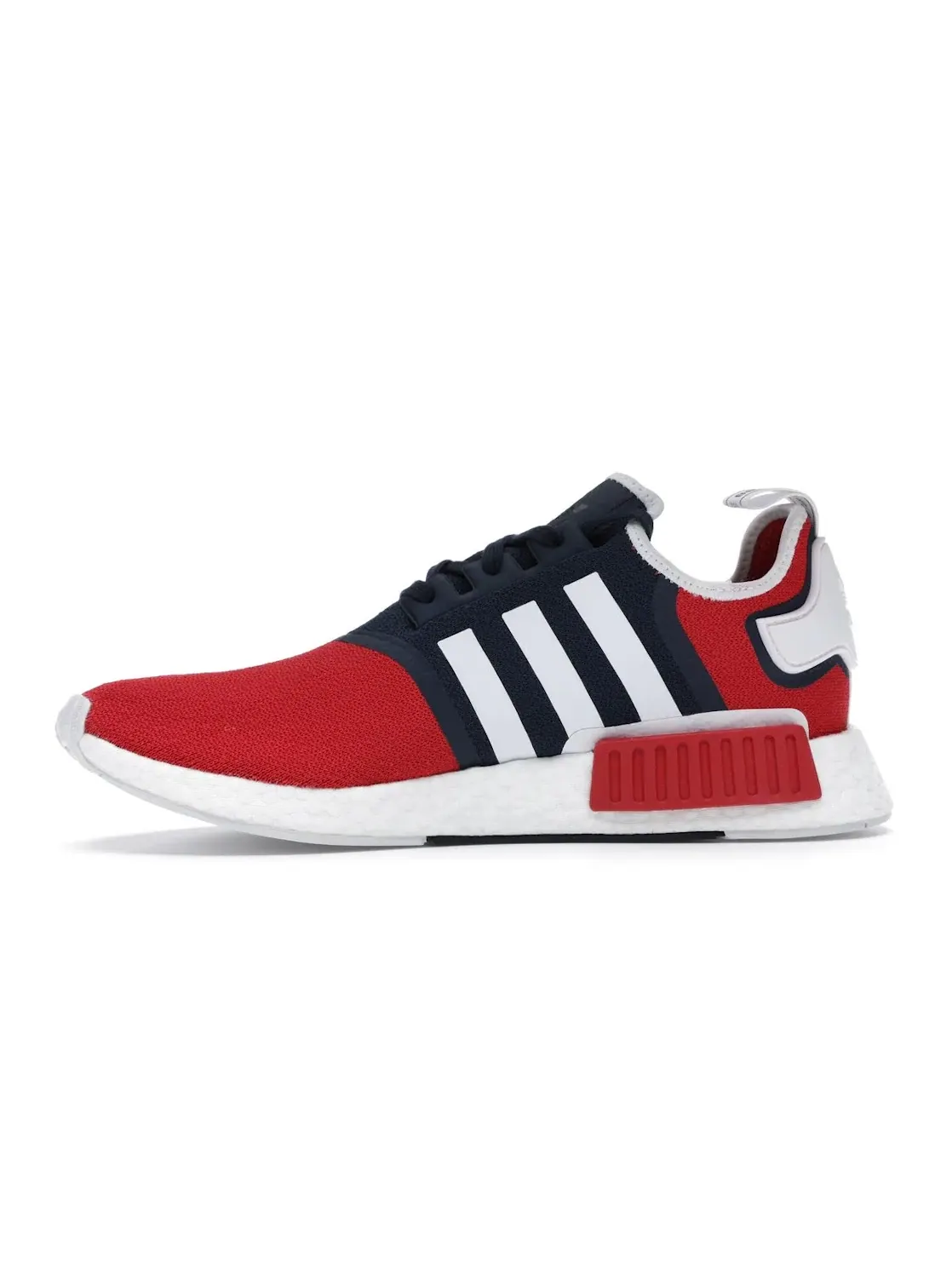Мужские кроссовки Lifestyle Adidas NMD R1 — изображение 3 из 4, темно-синий//белый