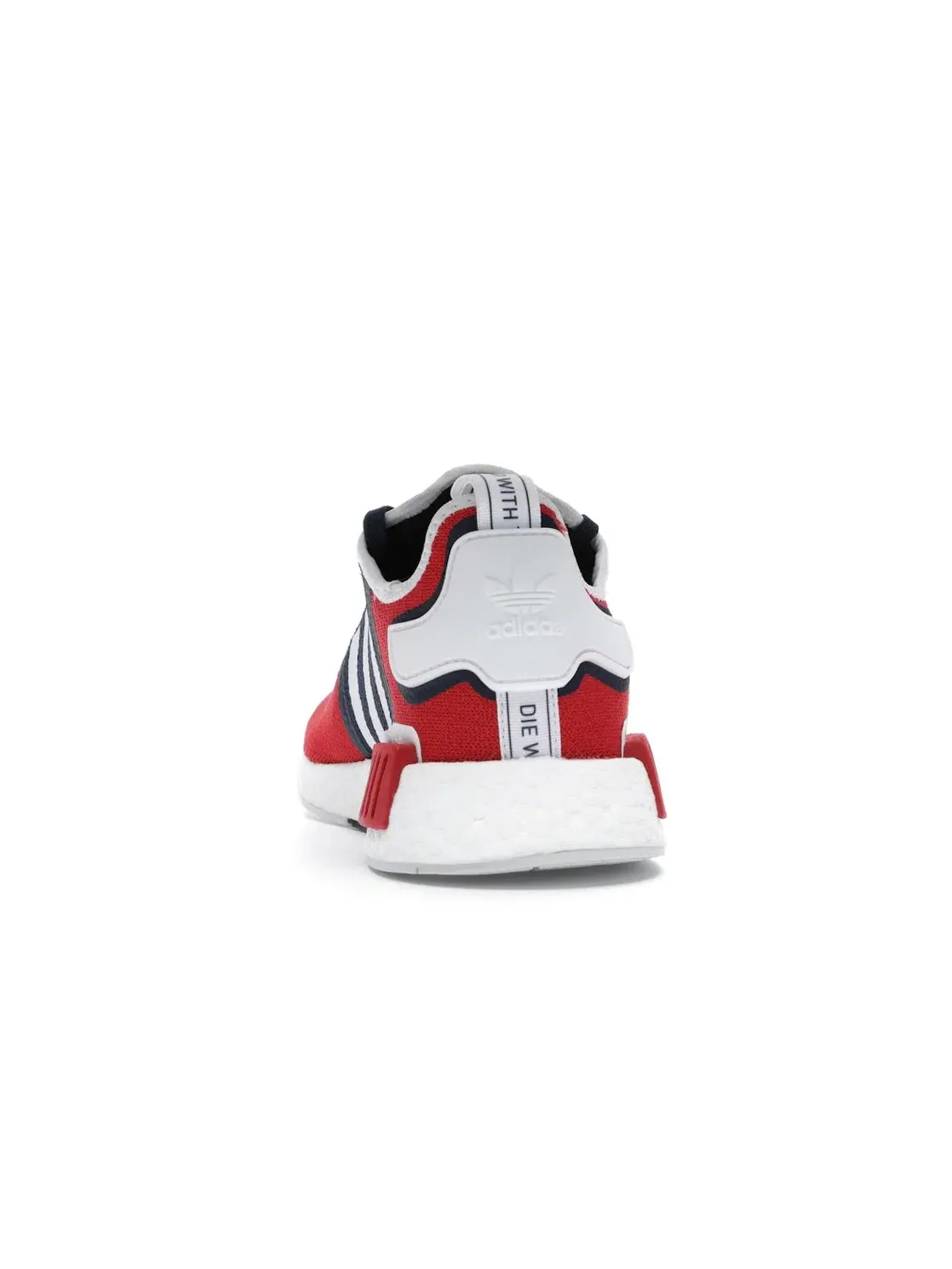Мужские кроссовки Lifestyle Adidas NMD R1 — изображение 4 из 4, темно-синий//белый