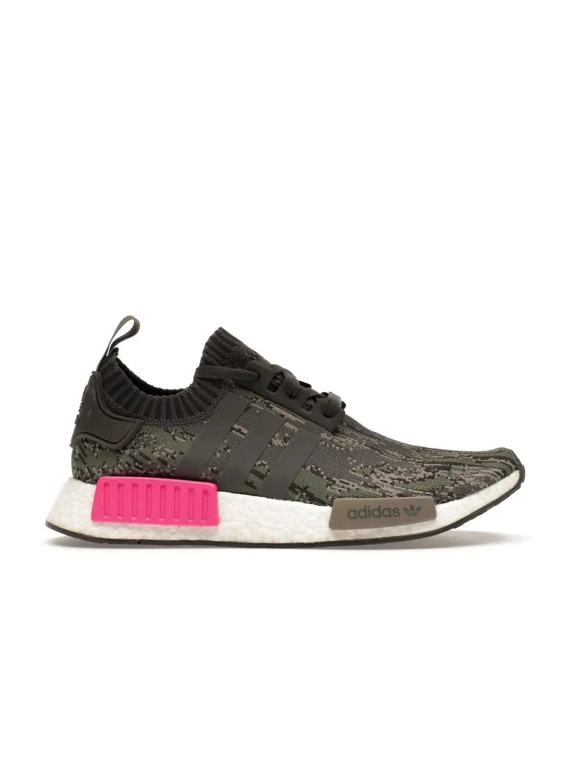 Мужские кроссовки Lifestyle Adidas NMD R1 — изображение 1 из 4, серый/серый/розовый