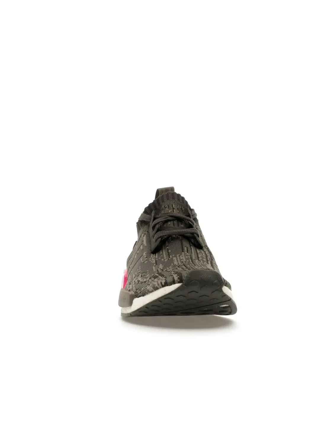 Мужские кроссовки Lifestyle Adidas NMD R1 — изображение 2 из 4, серый/серый/розовый
