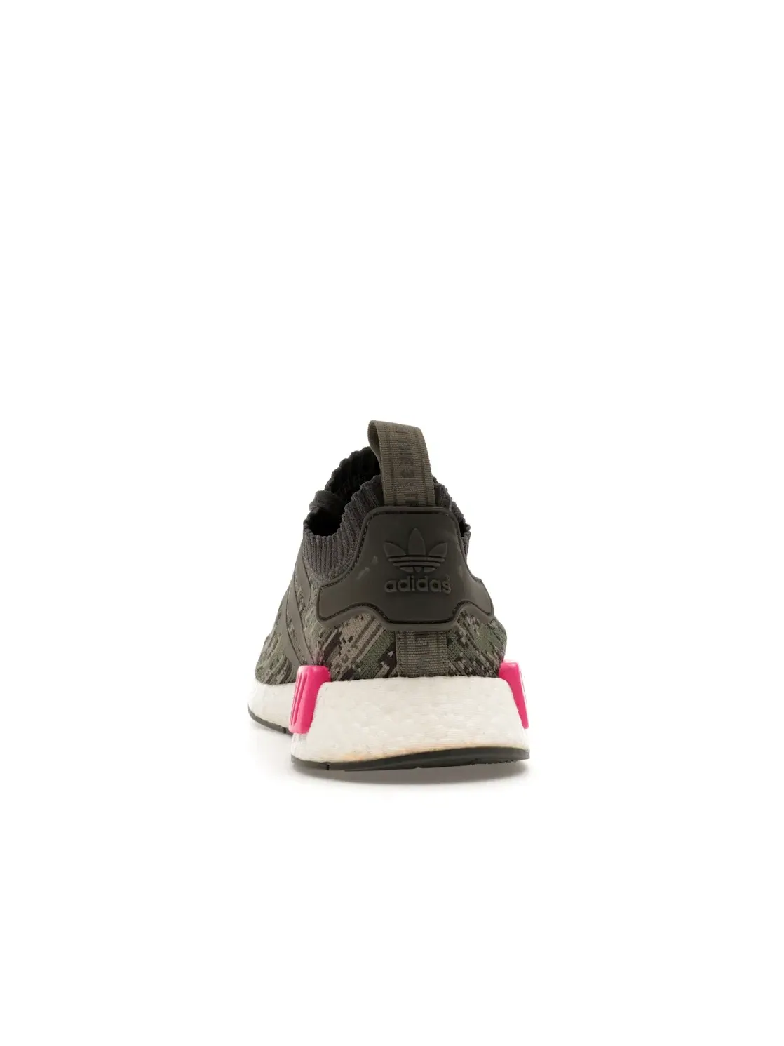 Мужские кроссовки Lifestyle Adidas NMD R1 — изображение 4 из 4, серый/серый/розовый