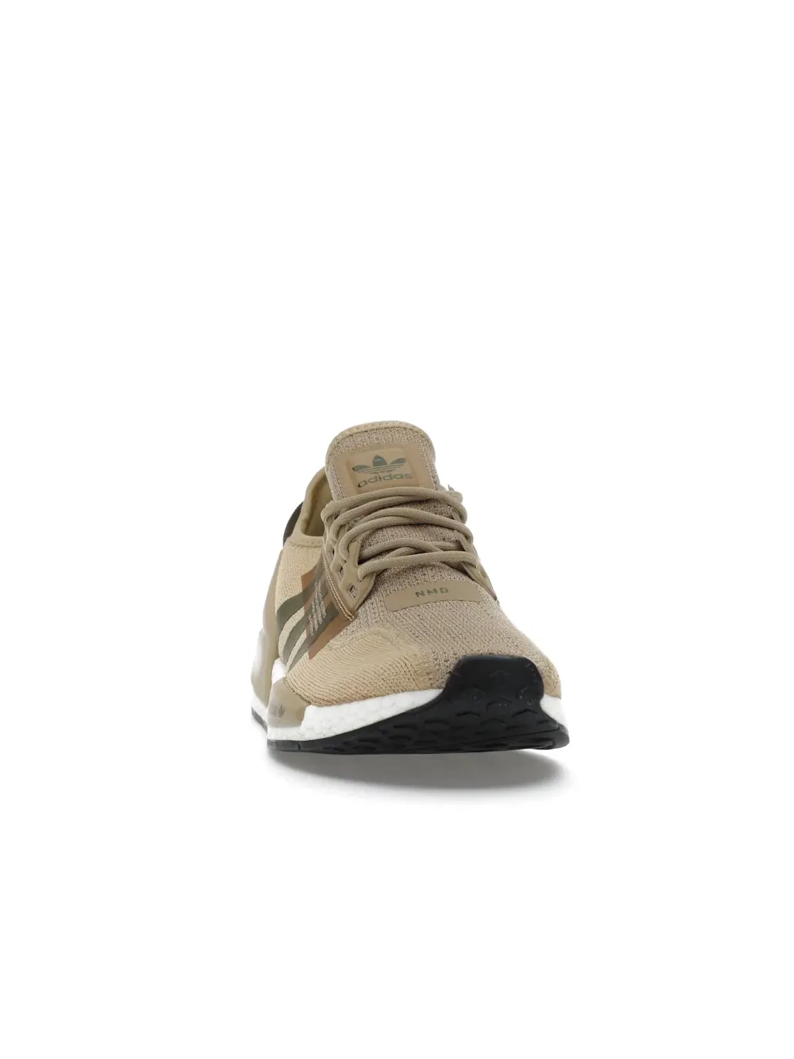 Мужские кроссовки Lifestyle Adidas NMD R1 V2 — изображение 2 из 4, бежевый/оливковый/черный