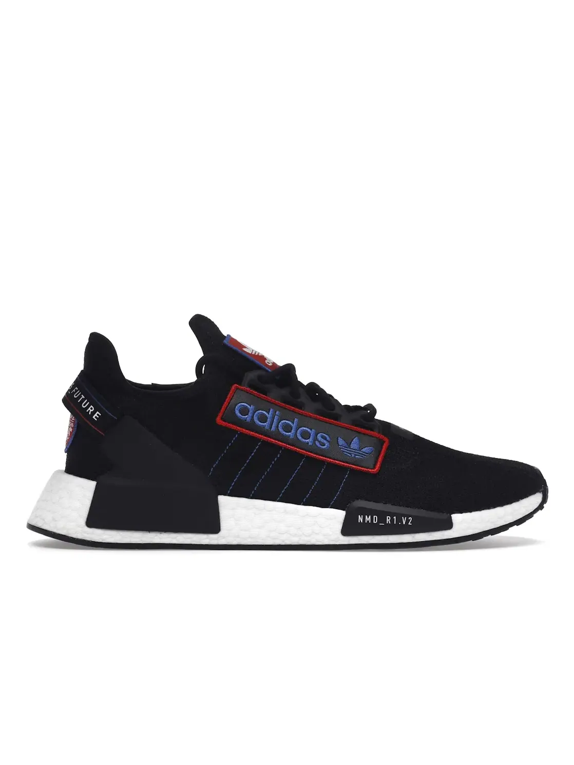 Мужские кроссовки Lifestyle Adidas NMD R1 V2 — изображение 1 из 4, черный//синий