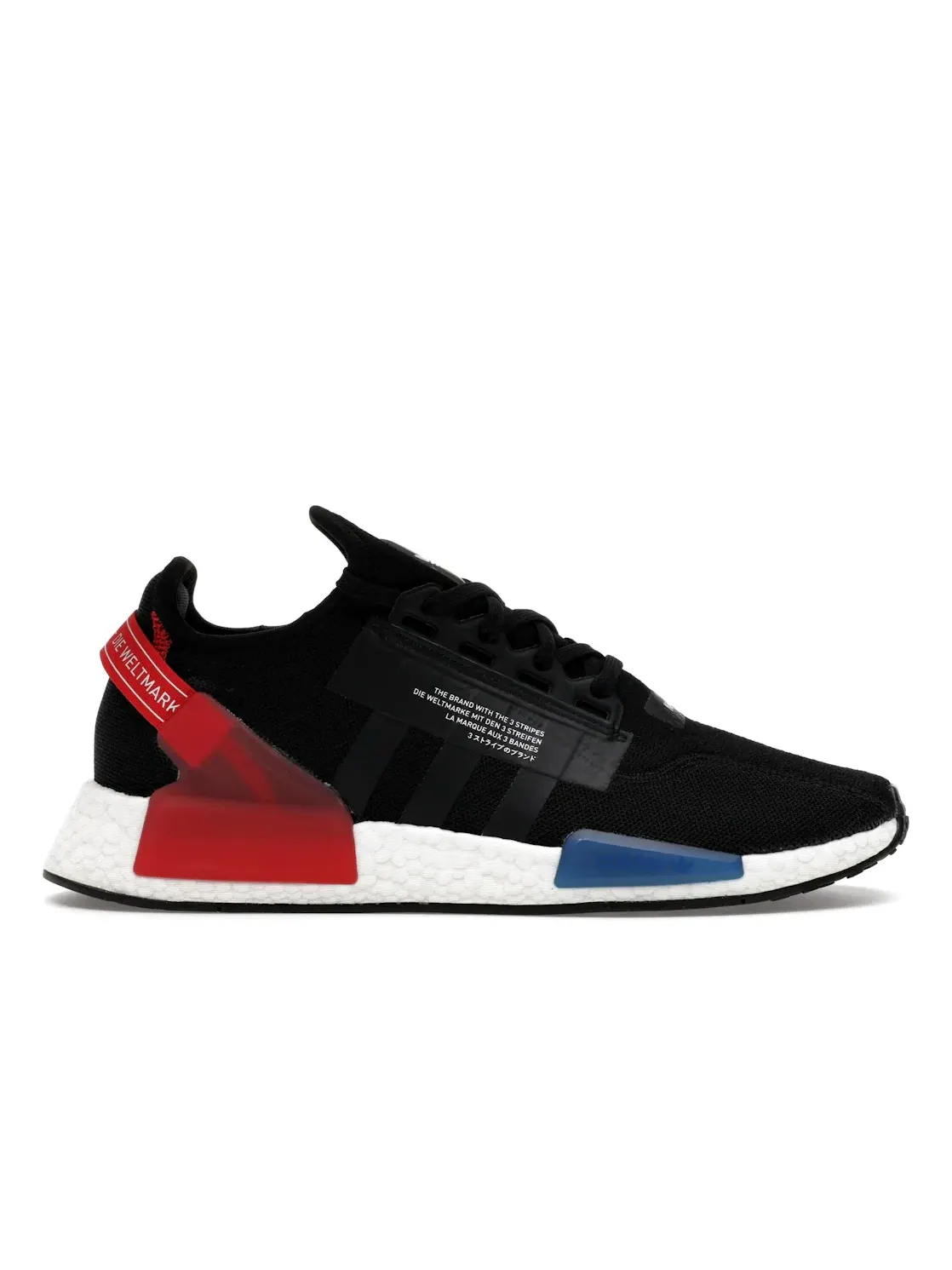 Мужские кроссовки Lifestyle Adidas NMD R1 V2 — изображение 1 из 4, черный/черный/белый