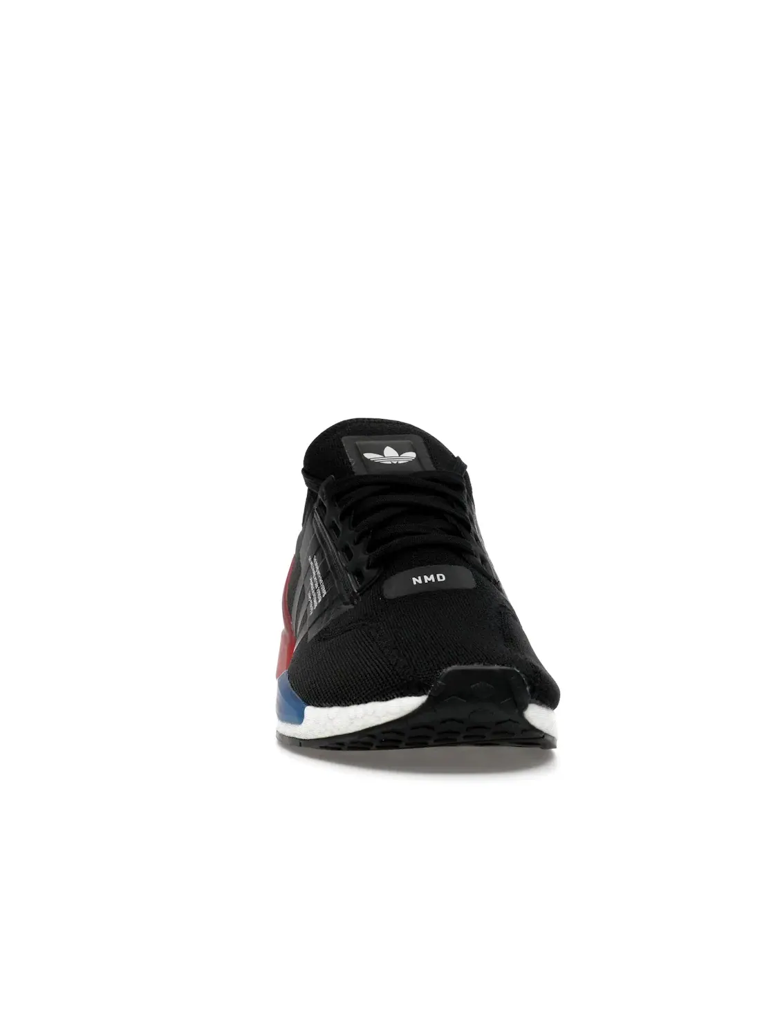 Мужские кроссовки Lifestyle Adidas NMD R1 V2 — изображение 2 из 4, черный/черный/белый