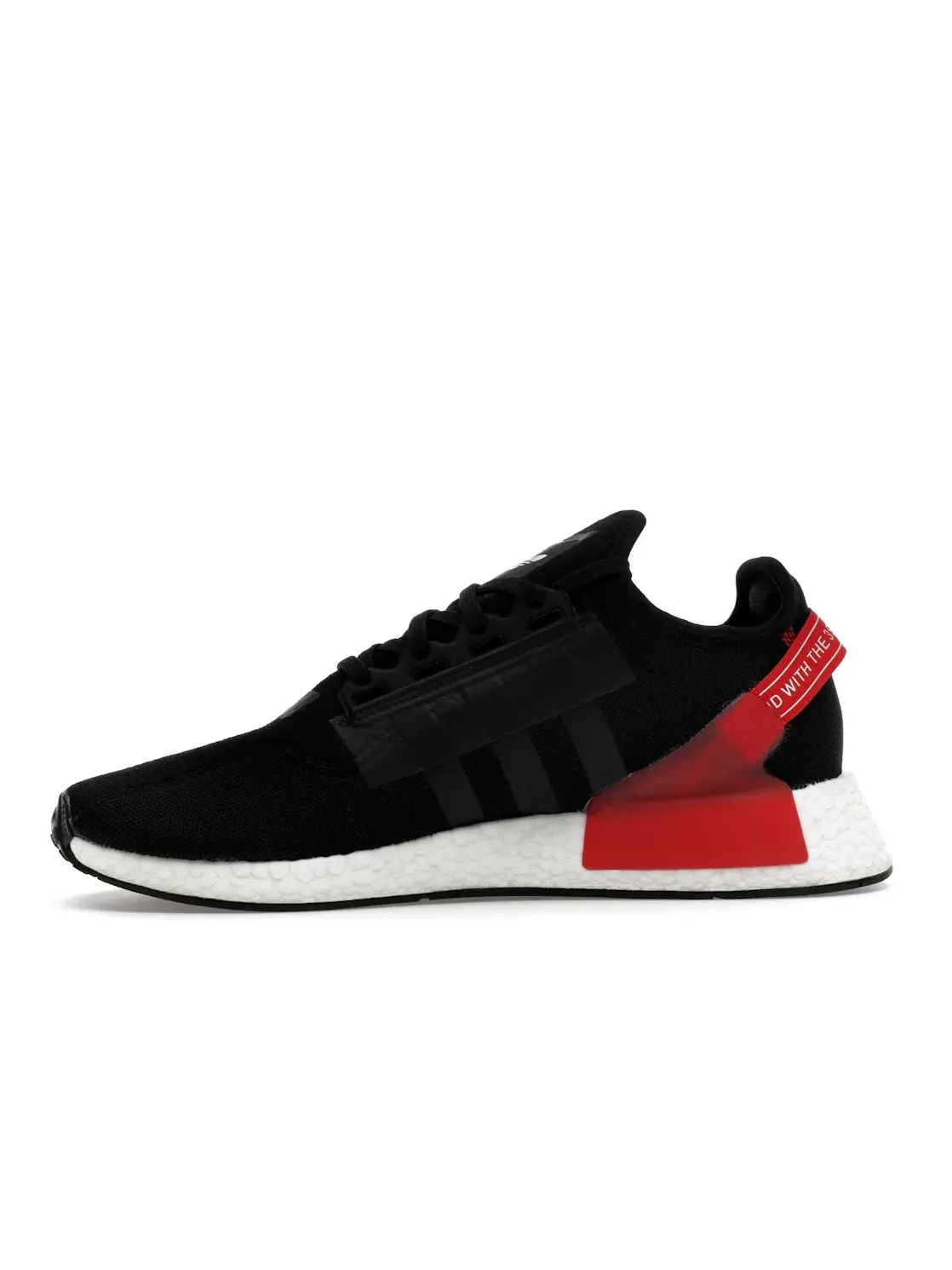 Мужские кроссовки Lifestyle Adidas NMD R1 V2 — изображение 3 из 4, черный/черный/белый