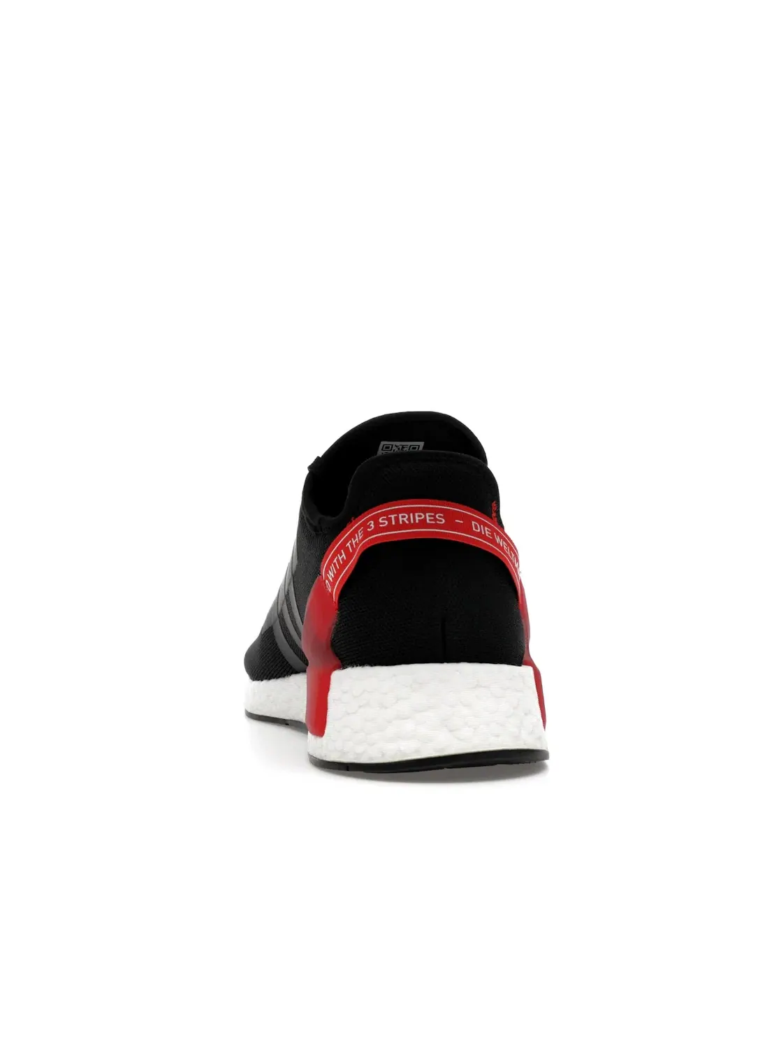 Мужские кроссовки Lifestyle Adidas NMD R1 V2 — изображение 4 из 4, черный/черный/белый