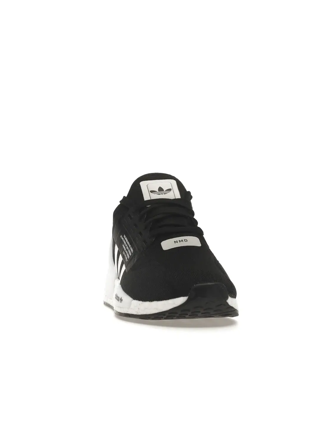 Мужские кроссовки с технологией Boost Adidas NMD R1 V2 — изображение 2 из 4, черный/белый/черный