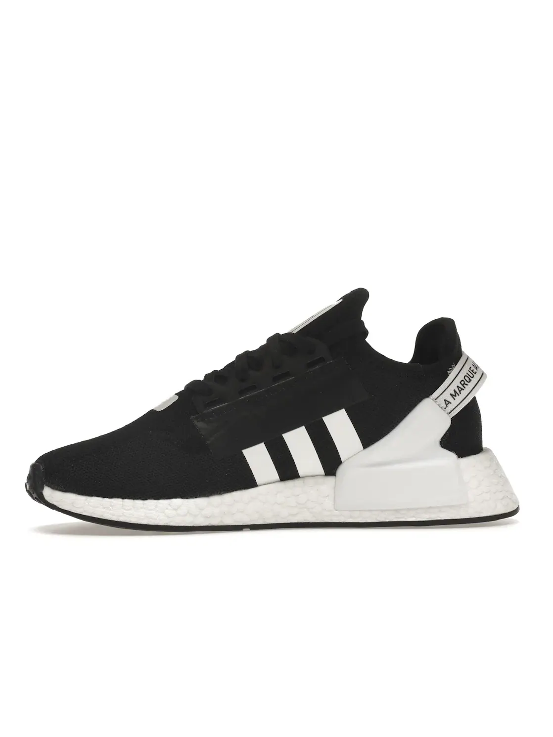 Мужские кроссовки с технологией Boost Adidas NMD R1 V2 — изображение 3 из 4, черный/белый/черный