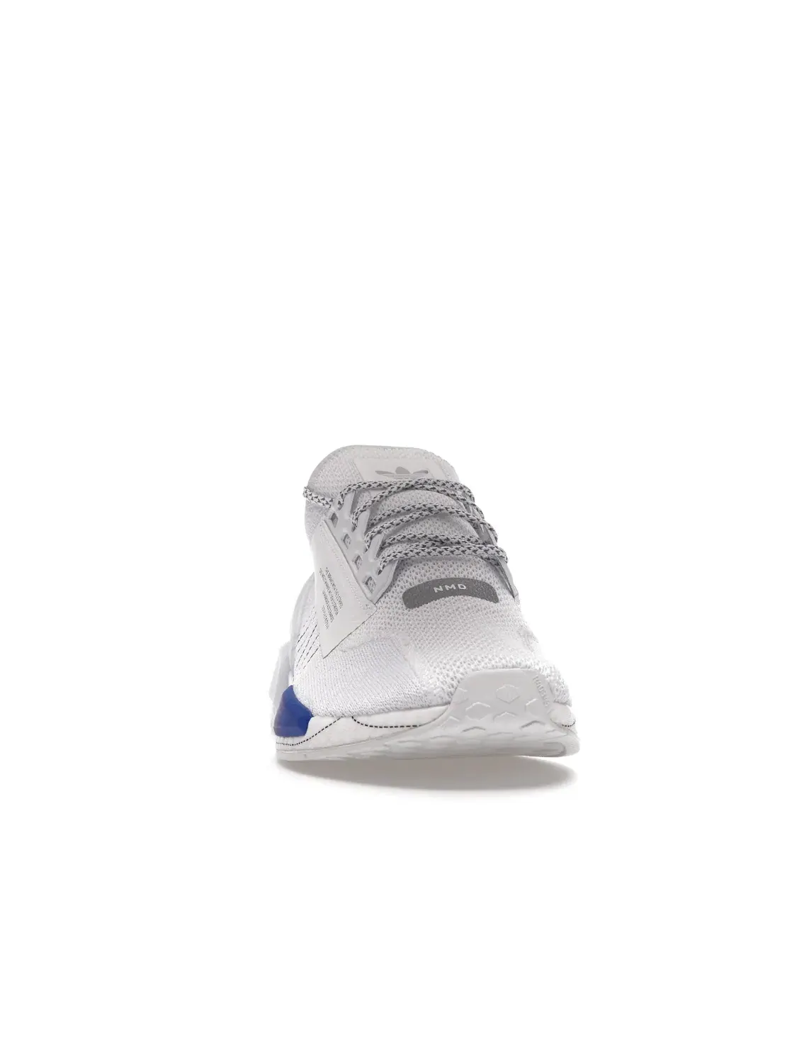 Мужские кроссовки Lifestyle Adidas NMD R1 — изображение 2 из 4, белый/черный/синий