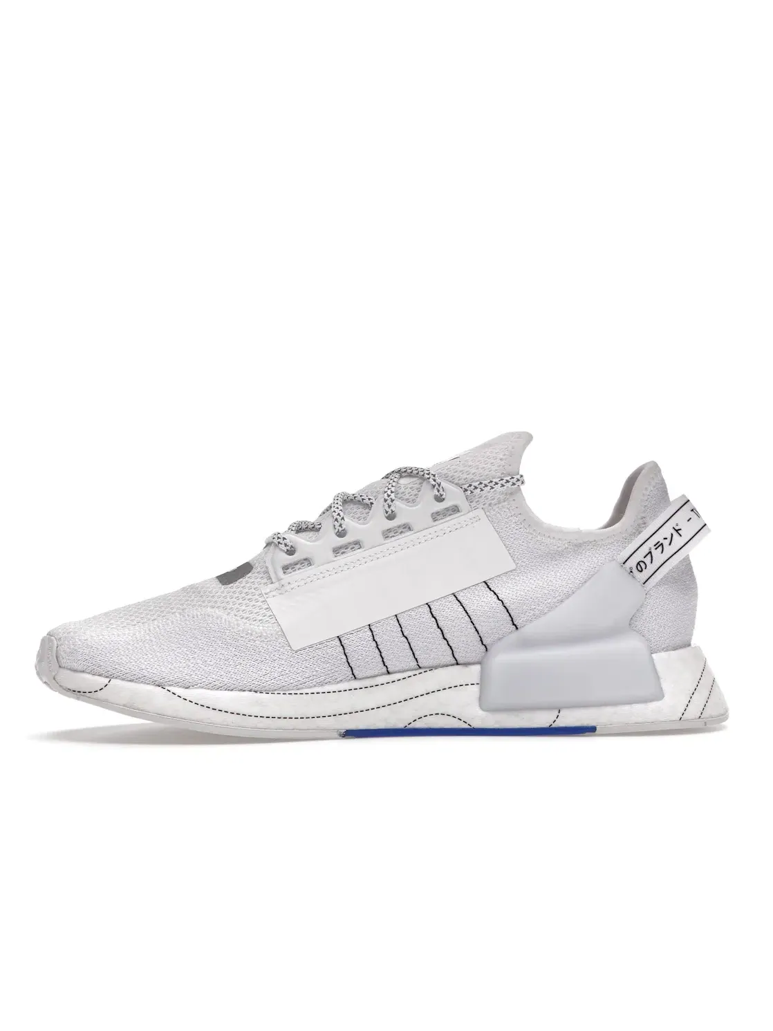 Мужские кроссовки Lifestyle Adidas NMD R1 — изображение 3 из 4, белый/черный/синий