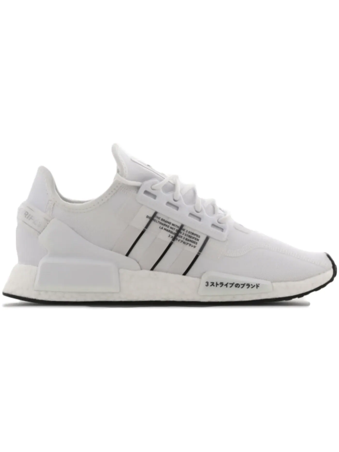 Мужские кроссовки Lifestyle NMD R1 V2 Adidas — изображение 1 из 1, белый/черный/белый