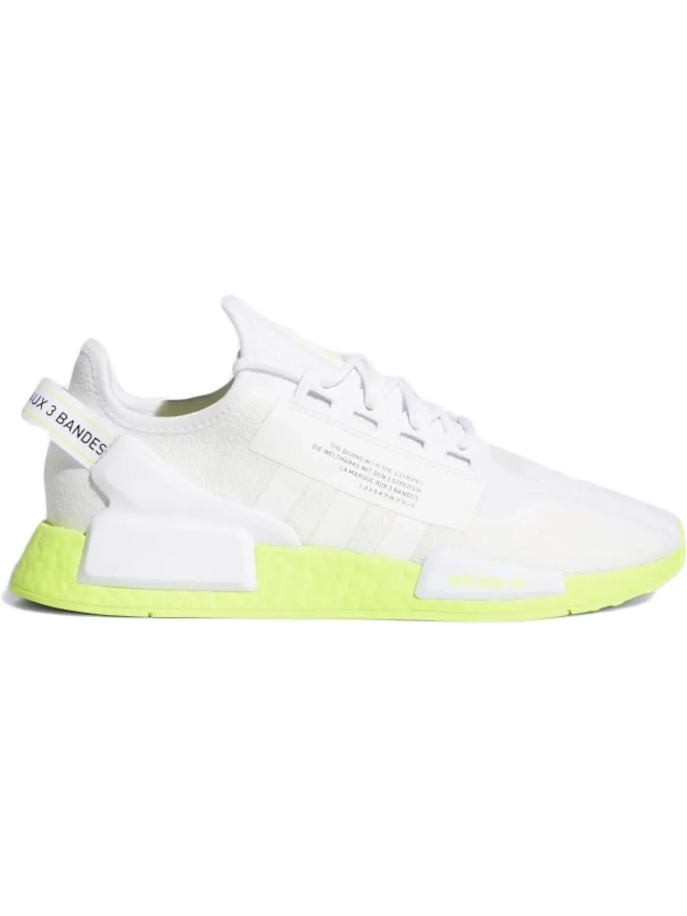 Мужские кроссовки lifestyle Adidas NMD_R1 V2 — изображение 1 из 1, белый/белый/черный