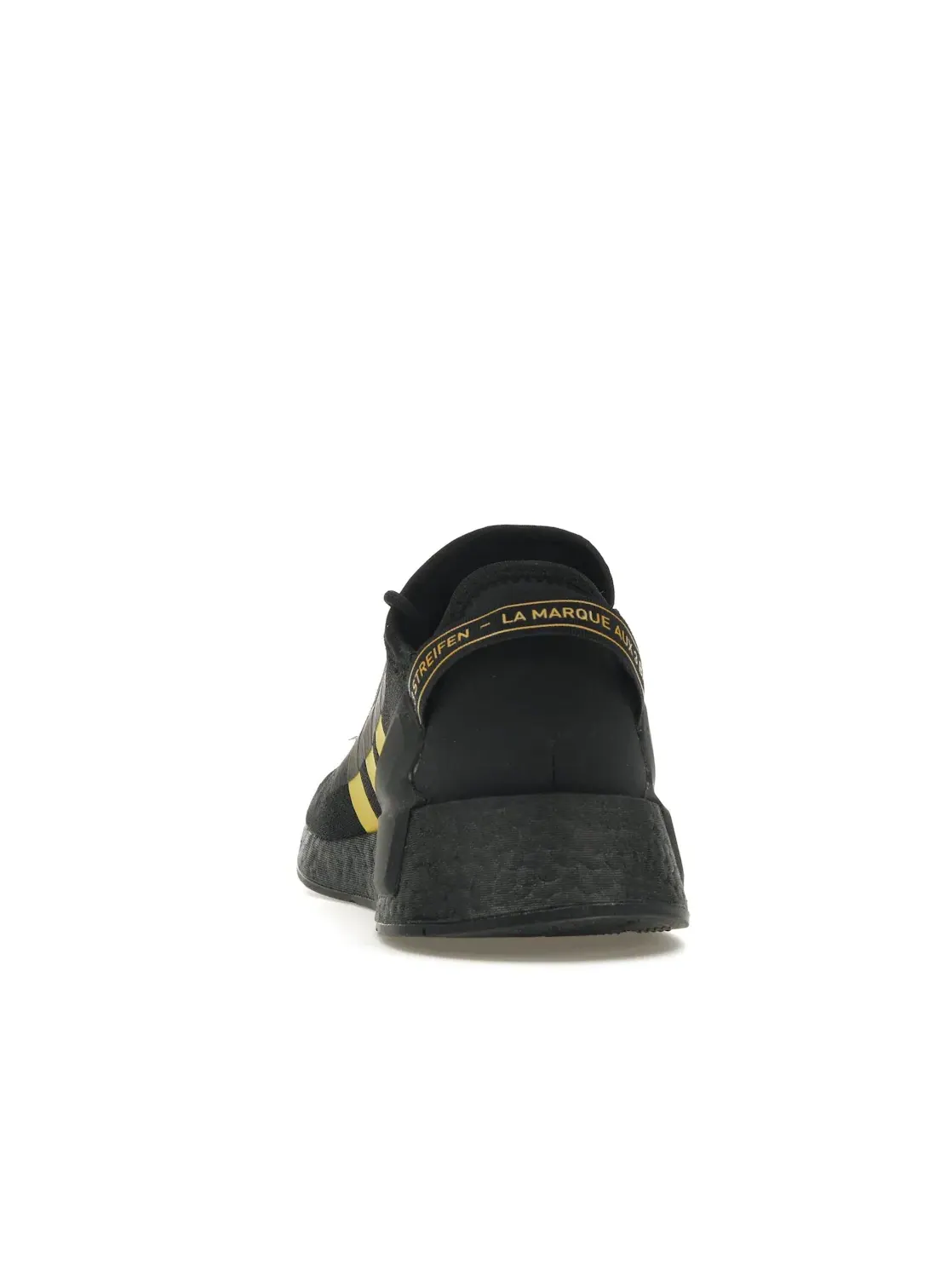 Мужские кроссовки для повседневной носки Adidas NMD R1 V2 — изображение 4 из 4, черный/золотистый/черный