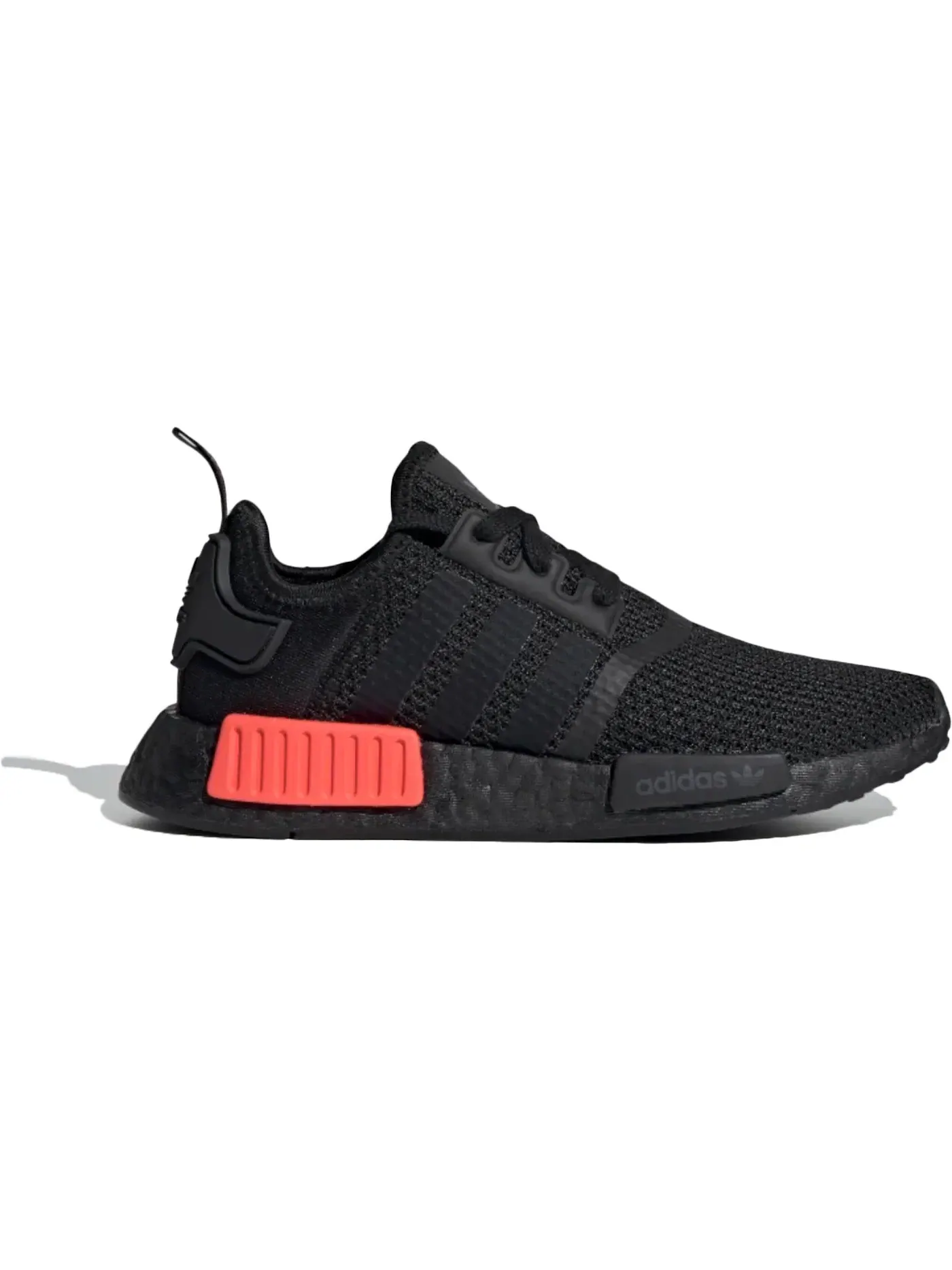 Детские кроссовки Lifestyle с принтом Adidas NMD R1 V2 Adidas — изображение 1 из 1, черный черный красный