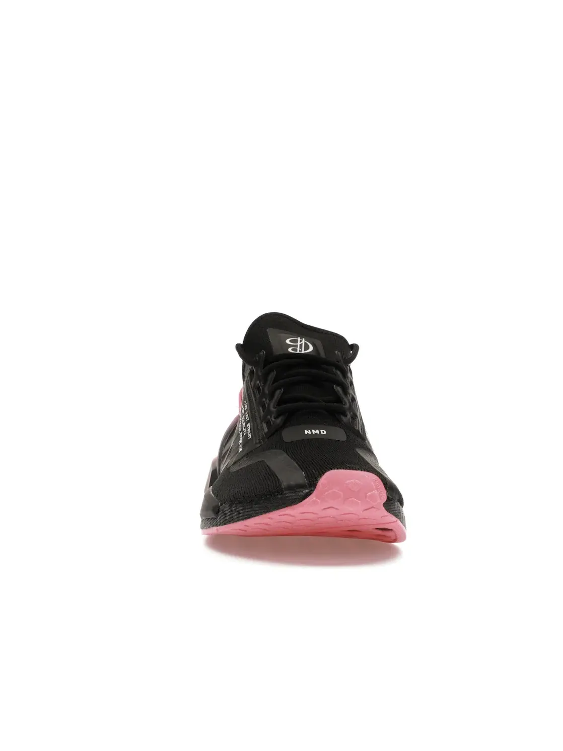 Мужские кроссовки Lifestyle с принтом Adidas NMD R1 V2 Adidas — изображение 2 из 4, черный/розовый/белый