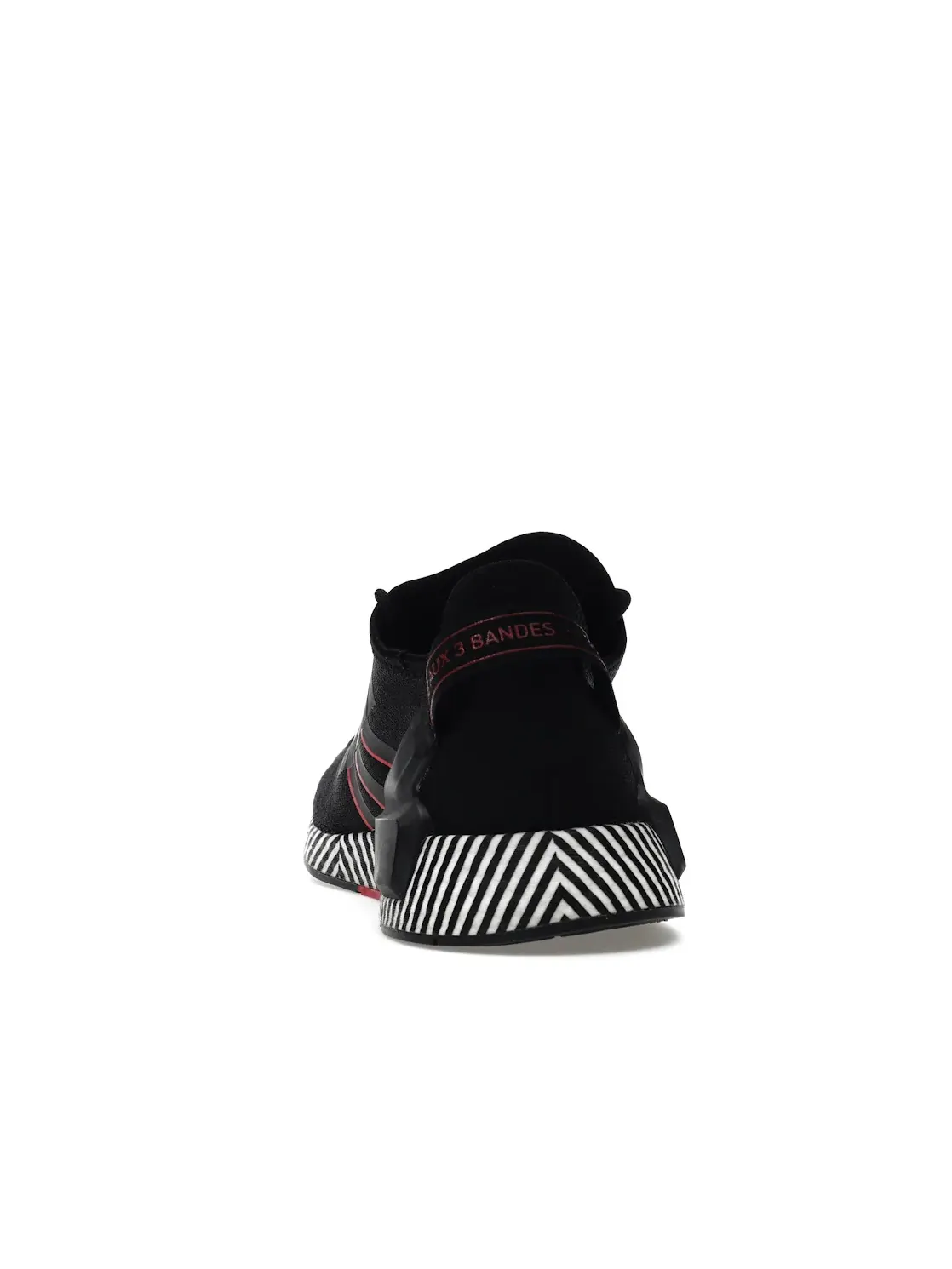 Мужские кроссовки Lifestyle с камуфляжным принтом Adidas NMD R1 V2 — изображение 4 из 4, черный//белый