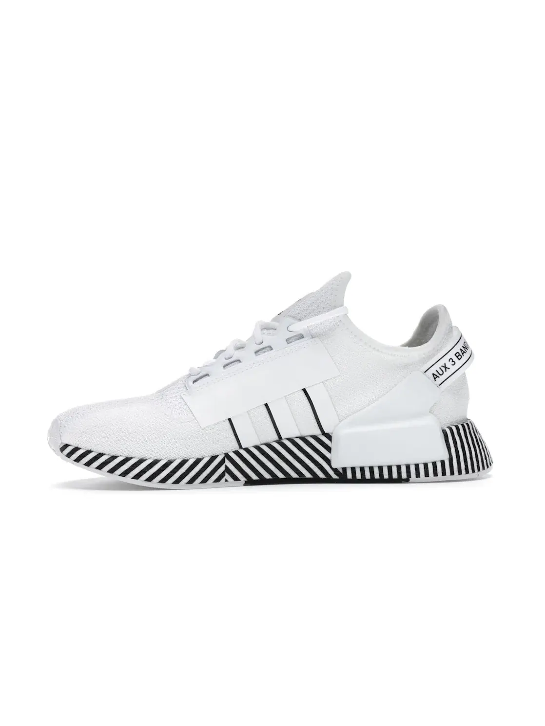 Мужские кроссовки Lifestyle с принтом Adidas NMD R1 V2 — изображение 3 из 4, белый/черный/белый
