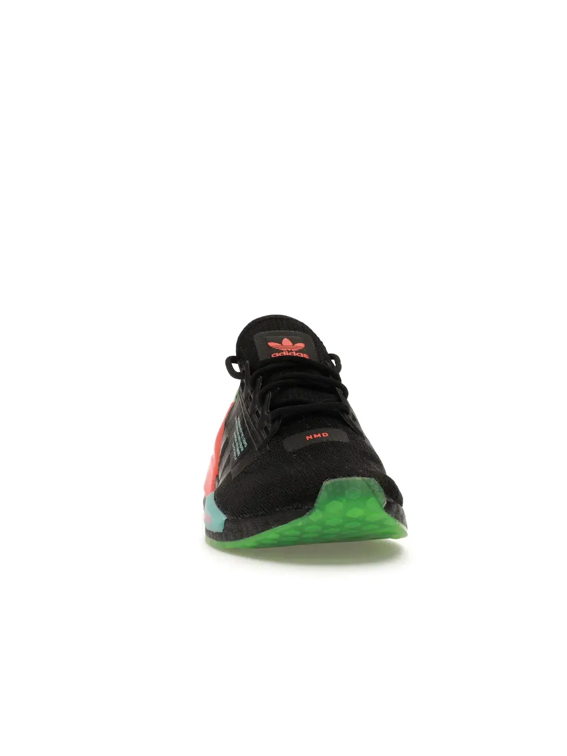 Мужские кроссовки lifestyle с принтом Adidas NMD R1 V2 — изображение 2 из 4, черный/черный