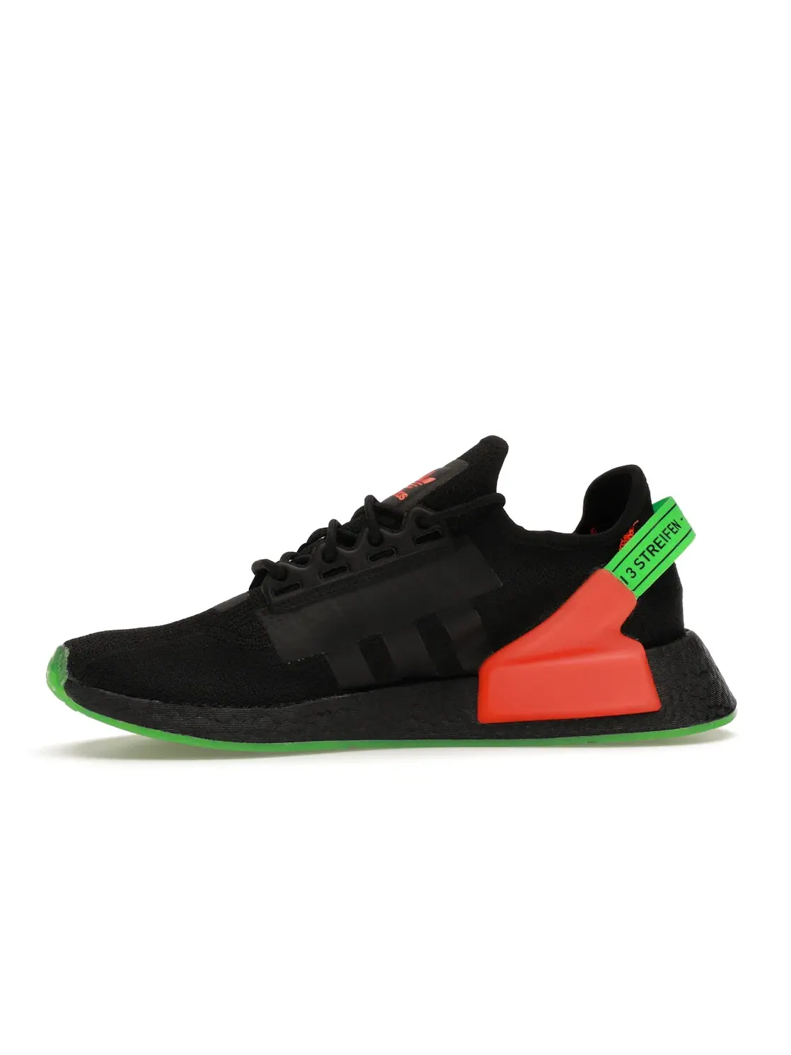 Мужские кроссовки lifestyle с принтом Adidas NMD R1 V2 — изображение 3 из 4, черный/черный