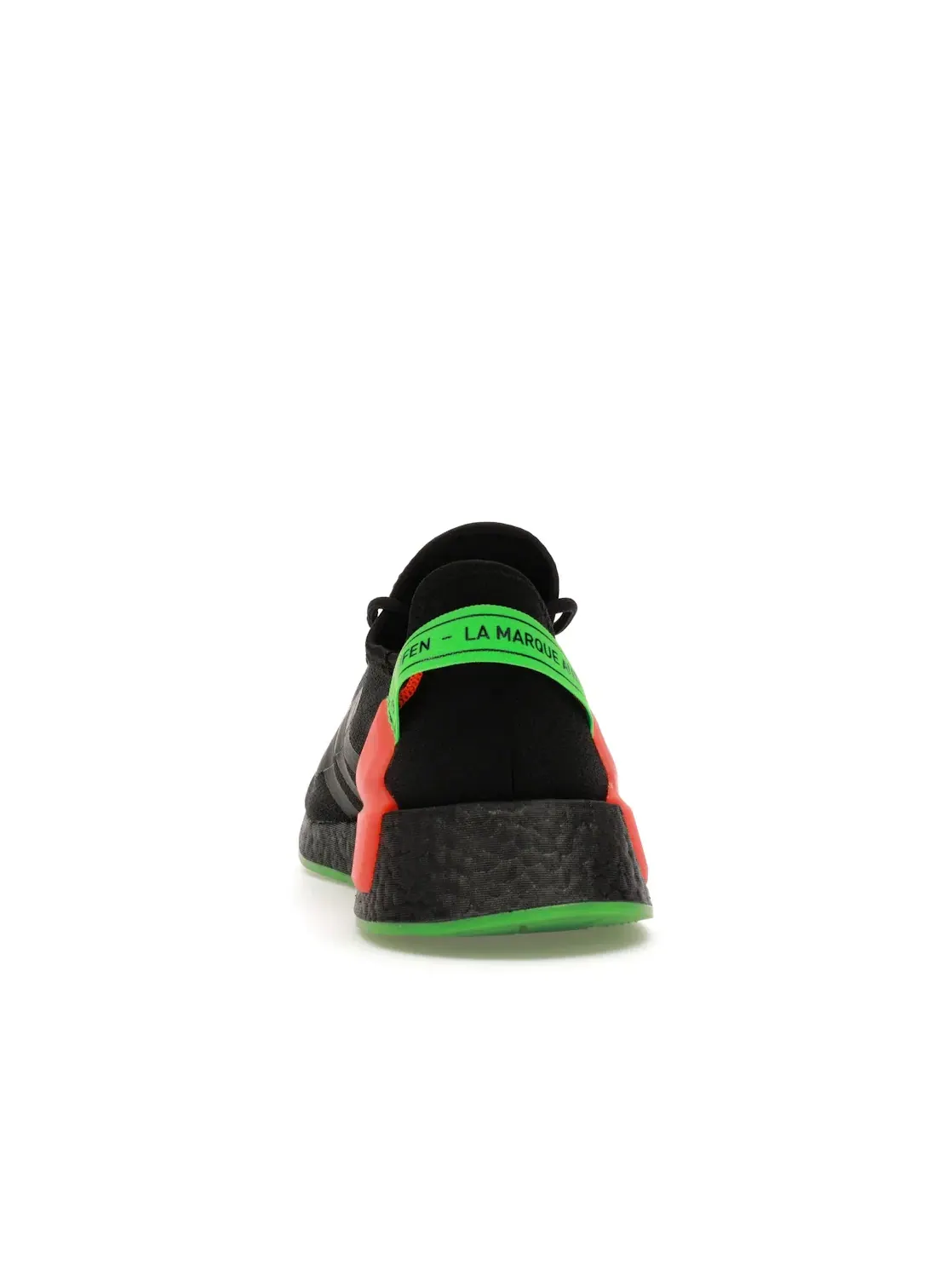 Мужские кроссовки lifestyle с принтом Adidas NMD R1 V2 — изображение 4 из 4, черный/черный