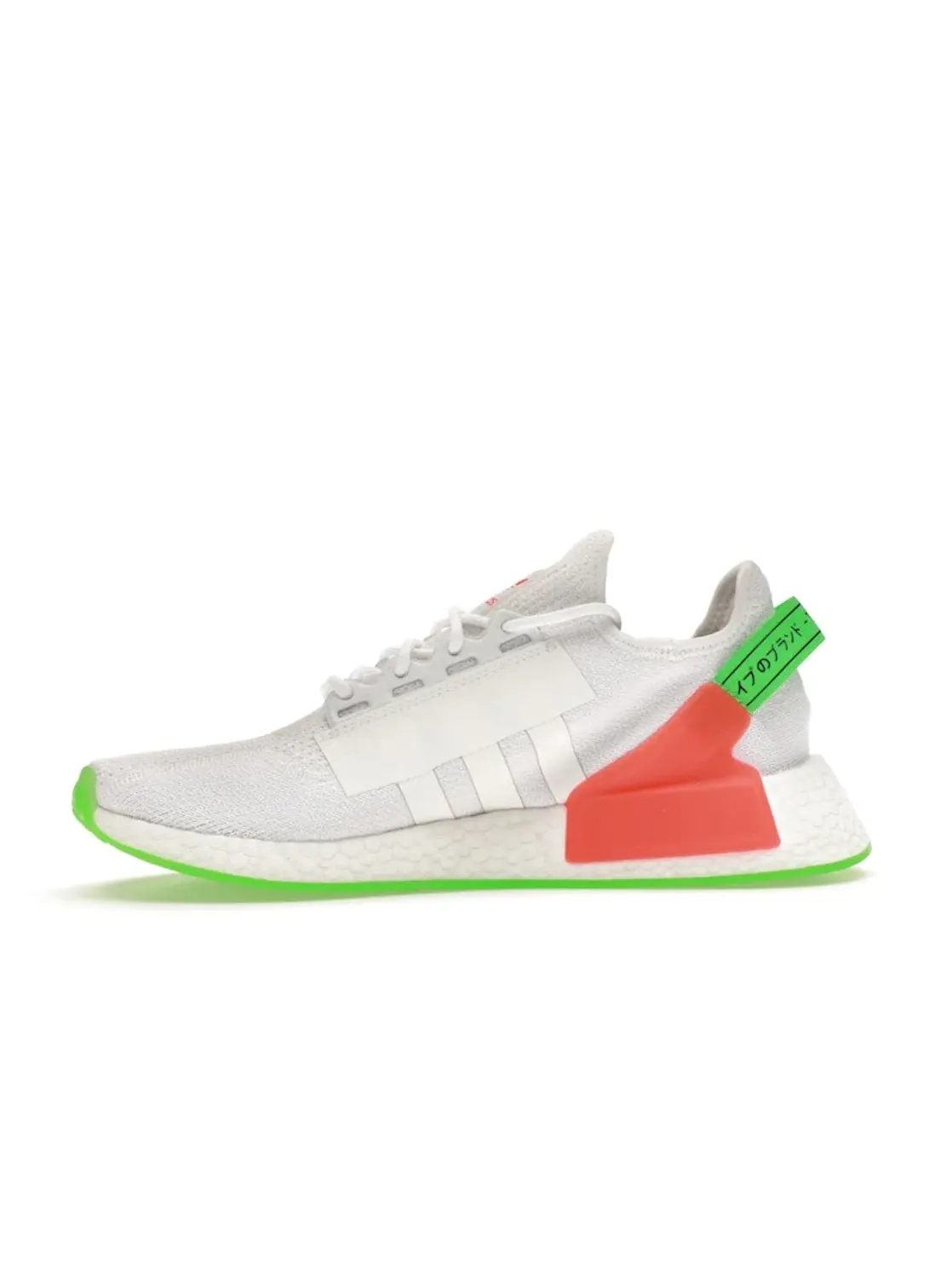 Мужские кроссовки с технологией Boost Модель Adidas NMD R1 V2 Adidas — изображение 3 из 4, белый белый