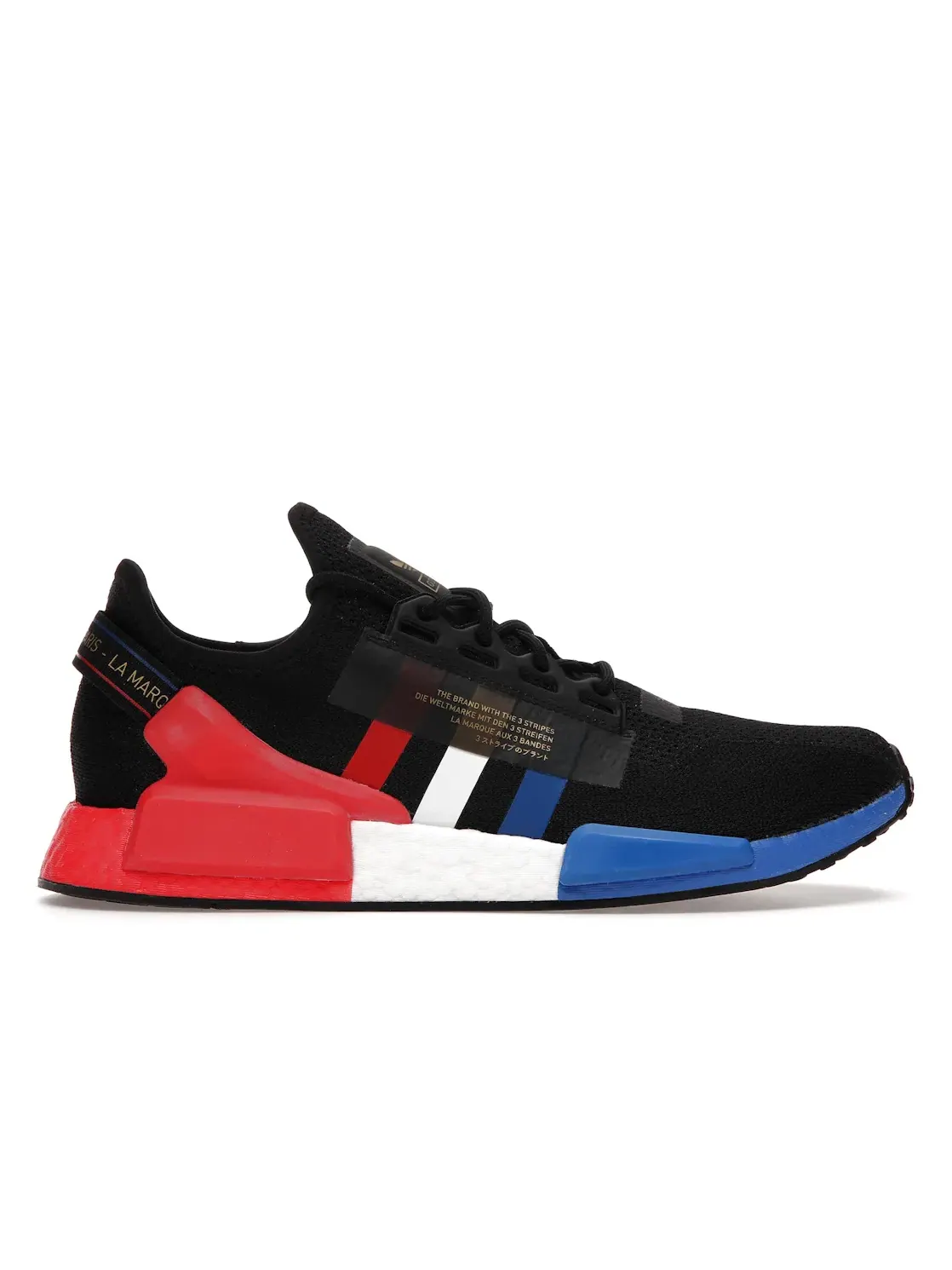 Мужские кроссовки Lifestyle Adidas NMD R1 V2 — изображение 1 из 4, черный/белый/синий