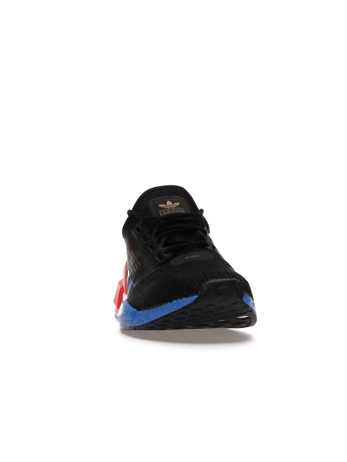 Мужские кроссовки Lifestyle Adidas NMD R1 V2 — изображение 2 из 4, черный/белый/синий