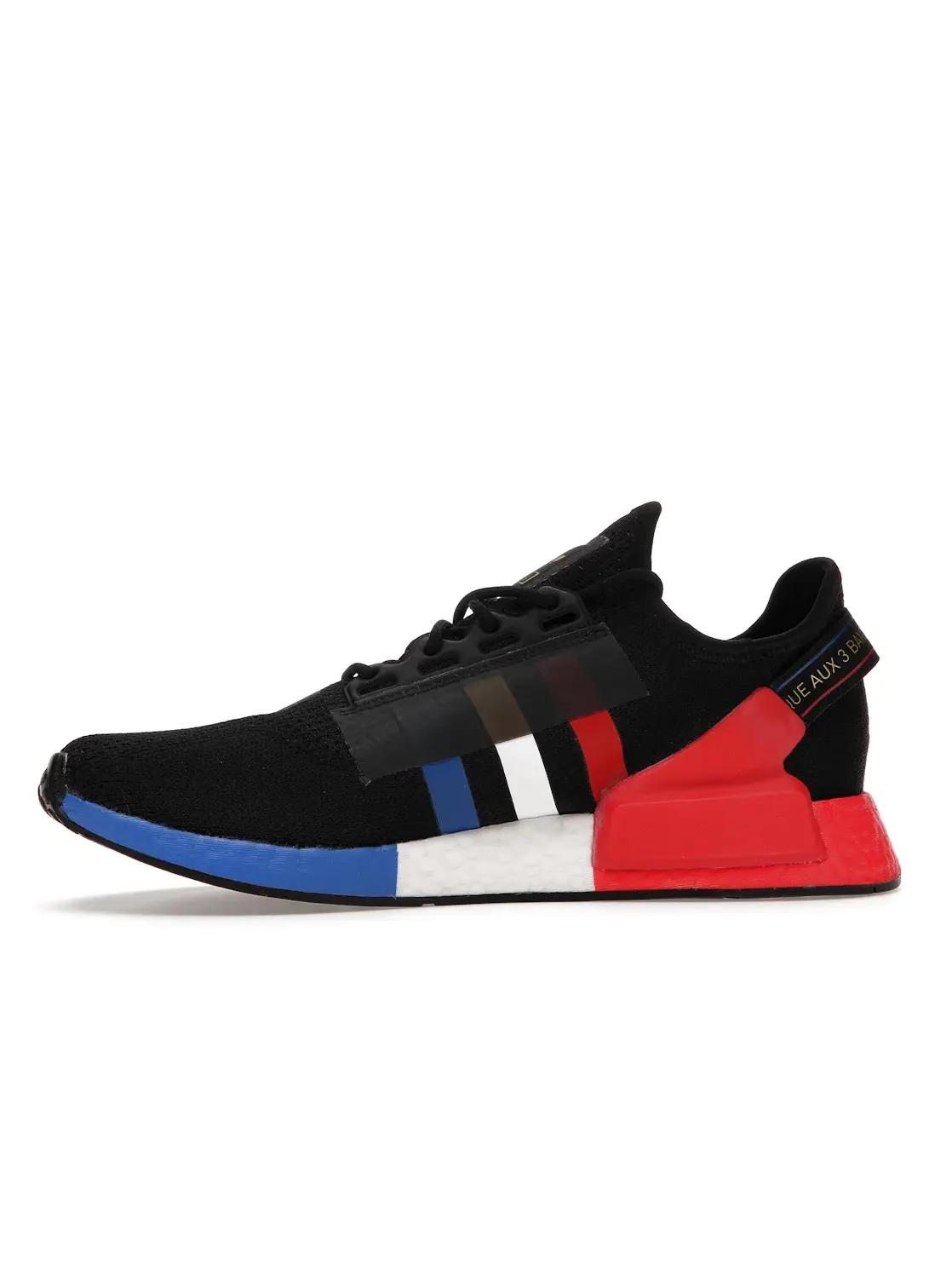 Мужские кроссовки Lifestyle Adidas NMD R1 V2 — изображение 3 из 4, черный/белый/синий