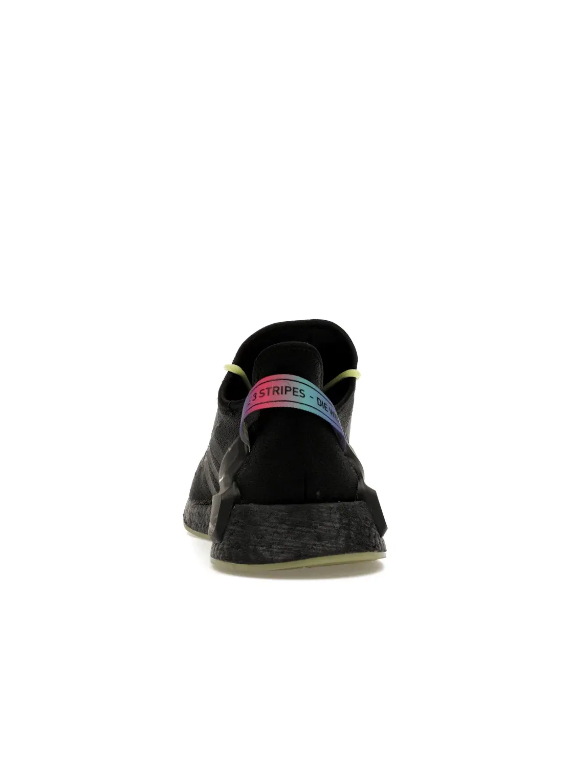 Мужские кроссовки Lifestyle с принтом Adidas NMD R1 — изображение 4 из 4, черный/желтый