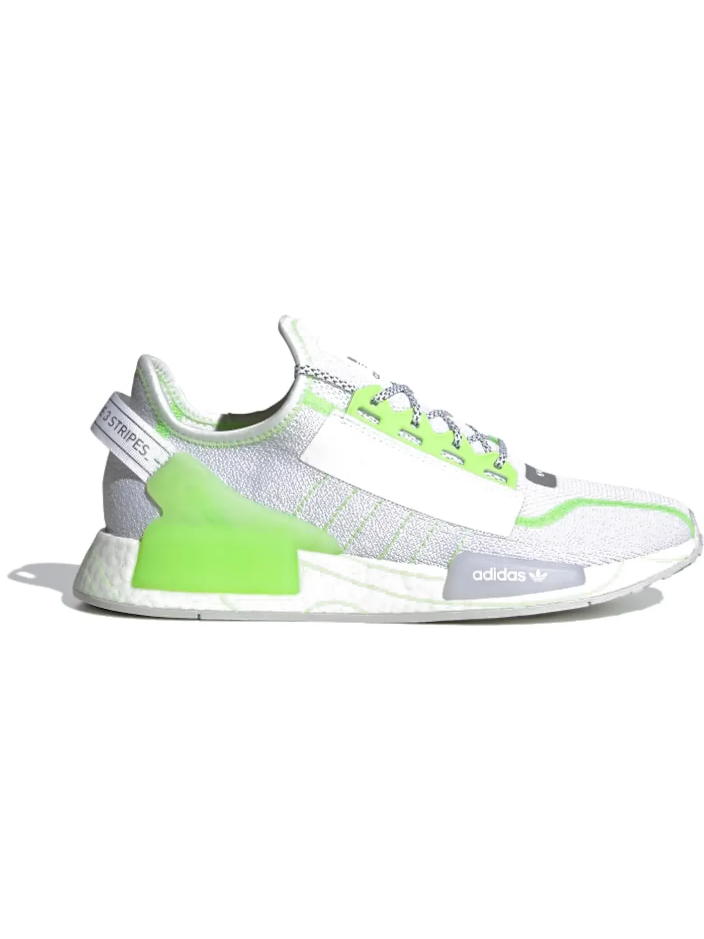 Мужские кроссовки Lifestyle NMD R1 Adidas — изображение 1 из 1, белый/зеленый/серый