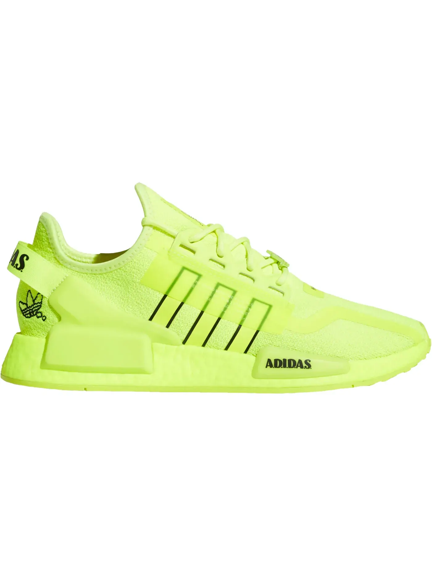 Мужские кроссовки Lifestyle Adidas NMD R1 V2 — изображение 1 из 1, желтый черный белый