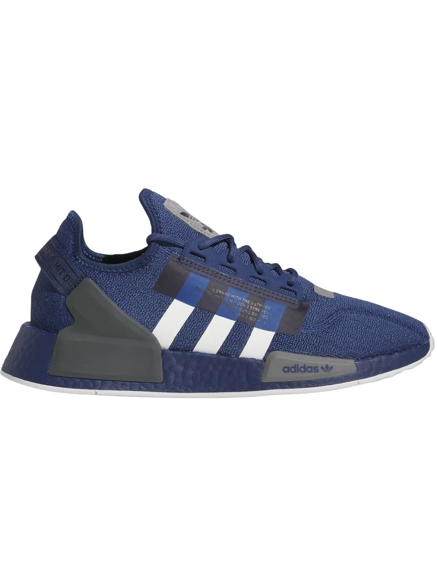 Мужские кроссовки Lifestyle Adidas NMD R1 V2 — изображение 1 из 1, индиго/белый/серый