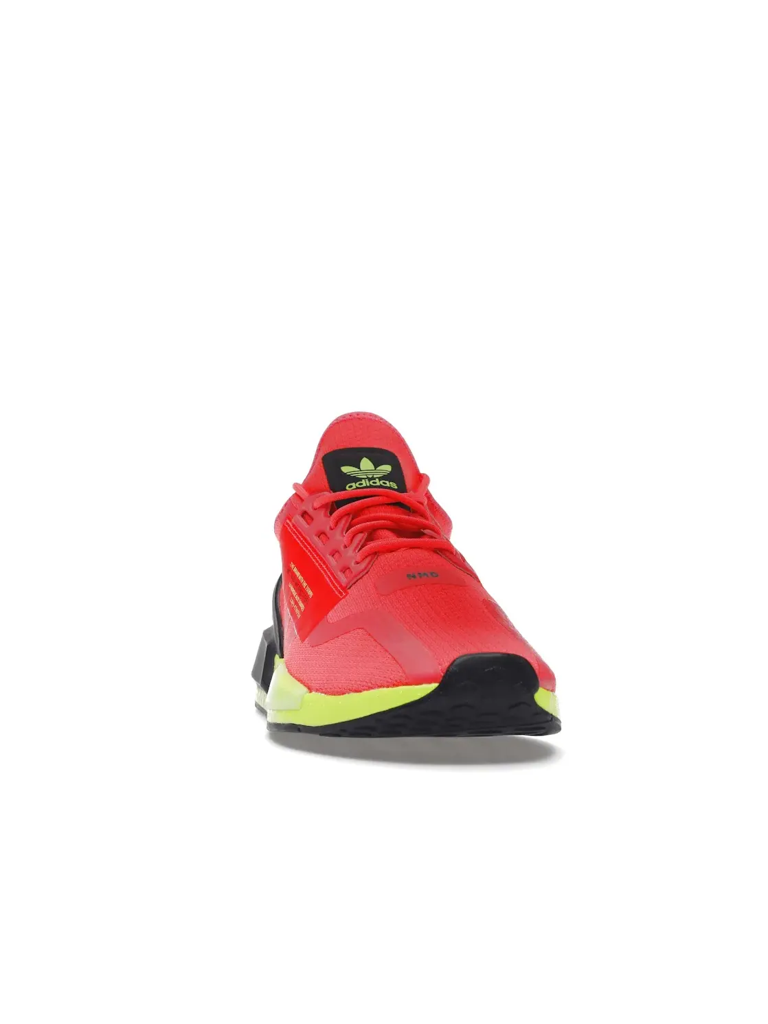 Мужские кроссовки Lifestyle с принтом Adidas NMD R1 V2 Adidas — изображение 2 из 4, розовый/розовый/зеленый