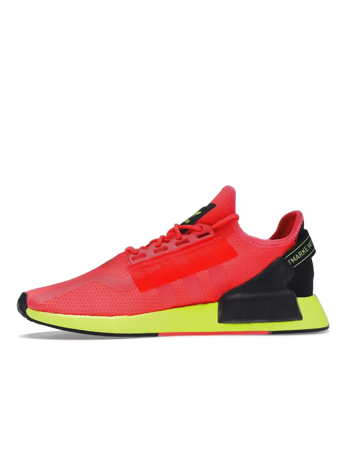 Мужские кроссовки Lifestyle с принтом Adidas NMD R1 V2 Adidas — изображение 3 из 4, розовый/розовый/зеленый