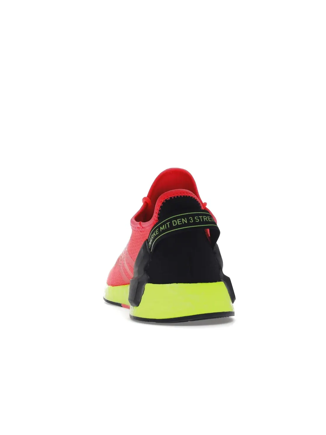 Мужские кроссовки Lifestyle с принтом Adidas NMD R1 V2 Adidas — изображение 4 из 4, розовый/розовый/зеленый
