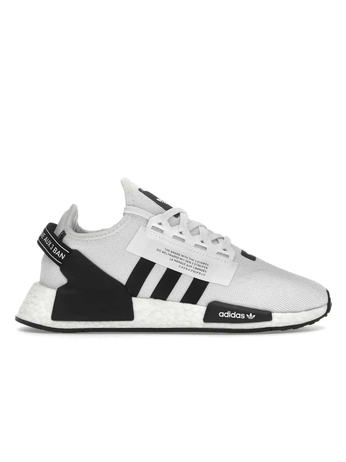 Мужские кроссовки Lifestyle Adidas NMD R1 V2 — изображение 1 из 4, белый/черный