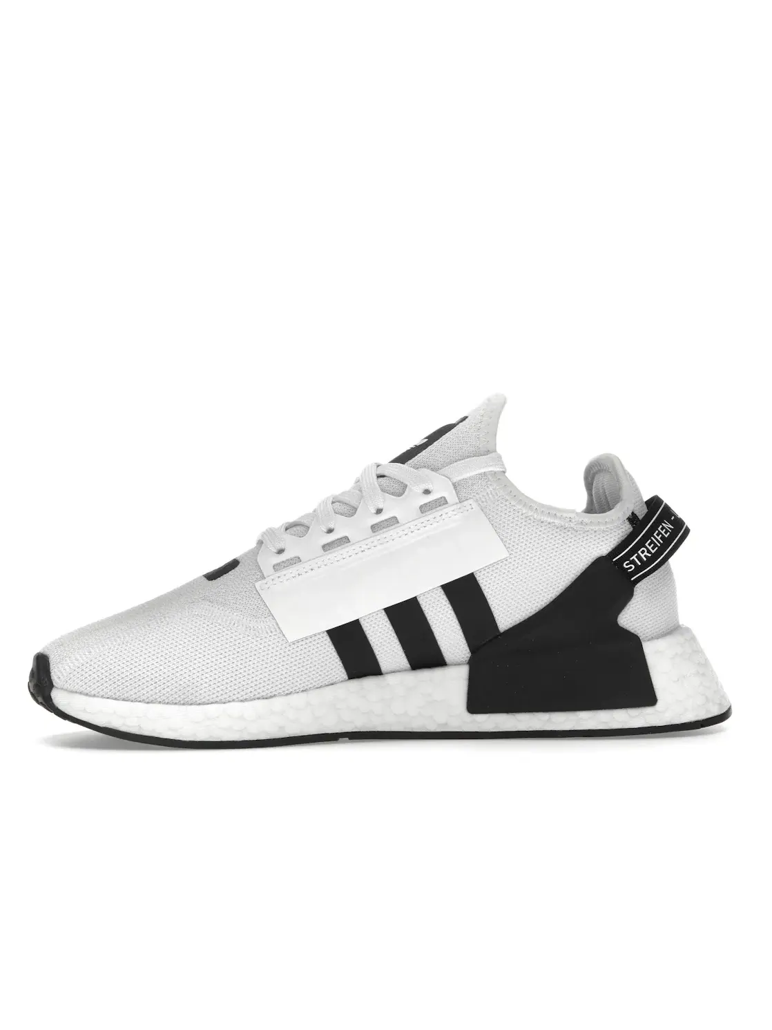 Мужские кроссовки Lifestyle Adidas NMD R1 V2 — изображение 3 из 4, белый/черный