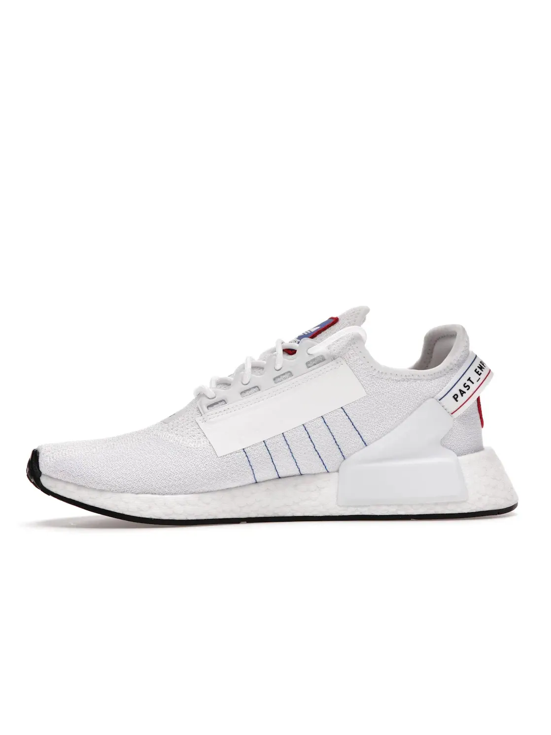 Мужские кроссовки Lifestyle с принтом Adidas NMD R1 V2 — изображение 3 из 4, белый//синий