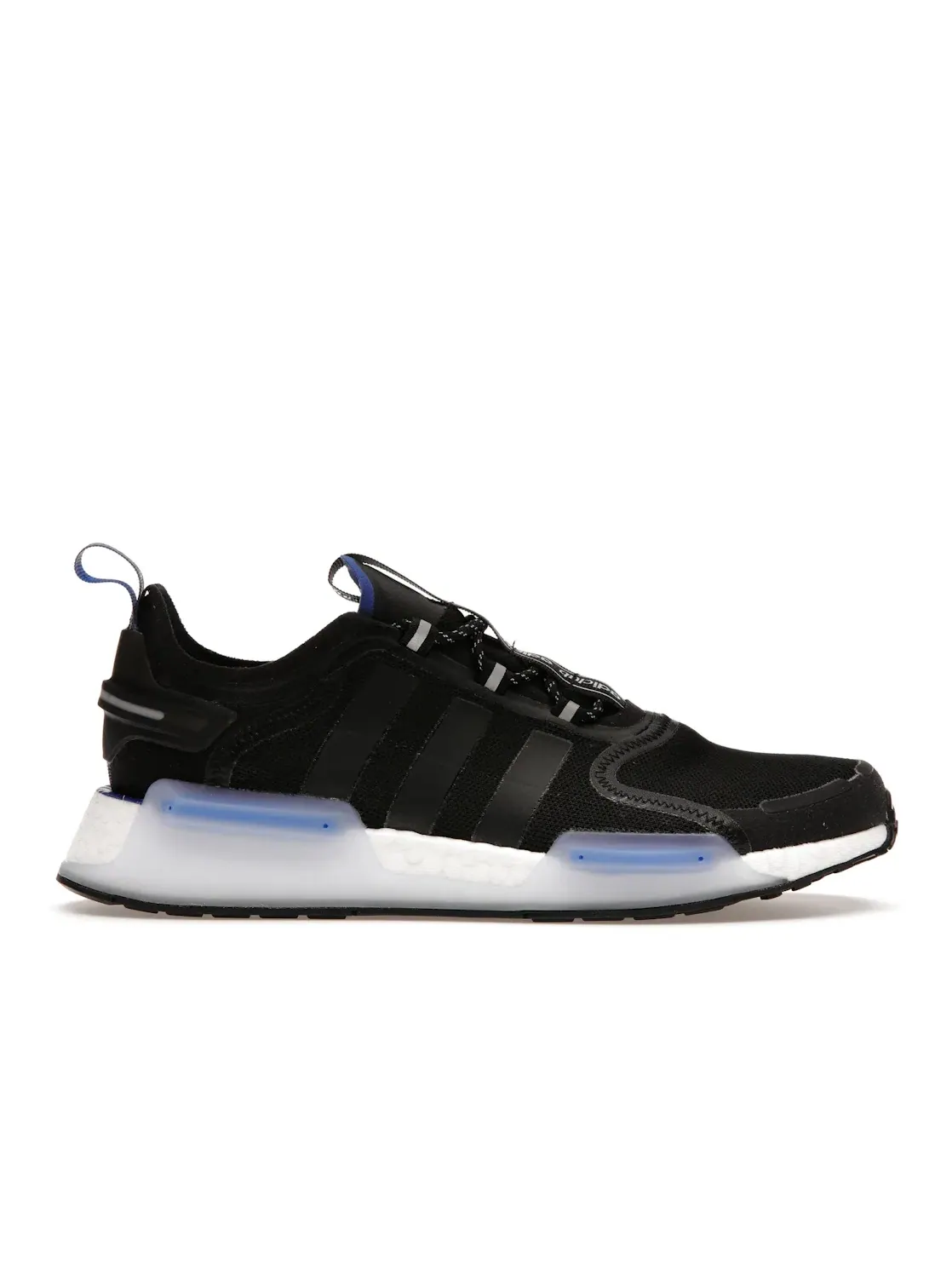 Мужские кроссовки Lifestyle с технологией Boost Adidas NMD R1 V3 — изображение 1 из 4, черный/белый/синий